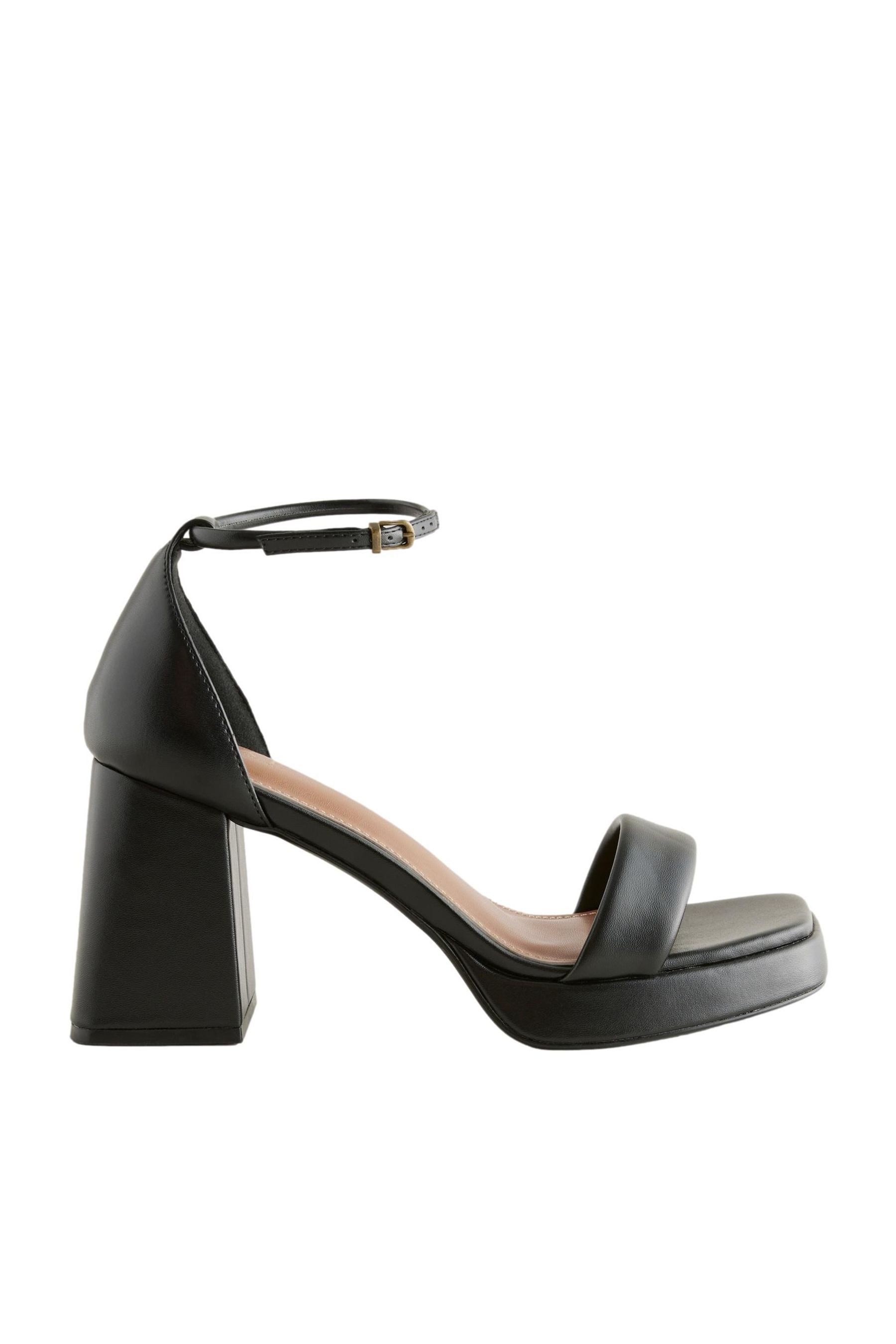 Next Forever Comfort® eckige Plateau-Pumps Plateausandale (1-tlg) günstig online kaufen