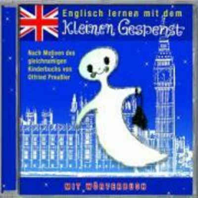 Universal Music GmbH Hörspiel Englisch lernen mit dem kleinen Gespenst. CD