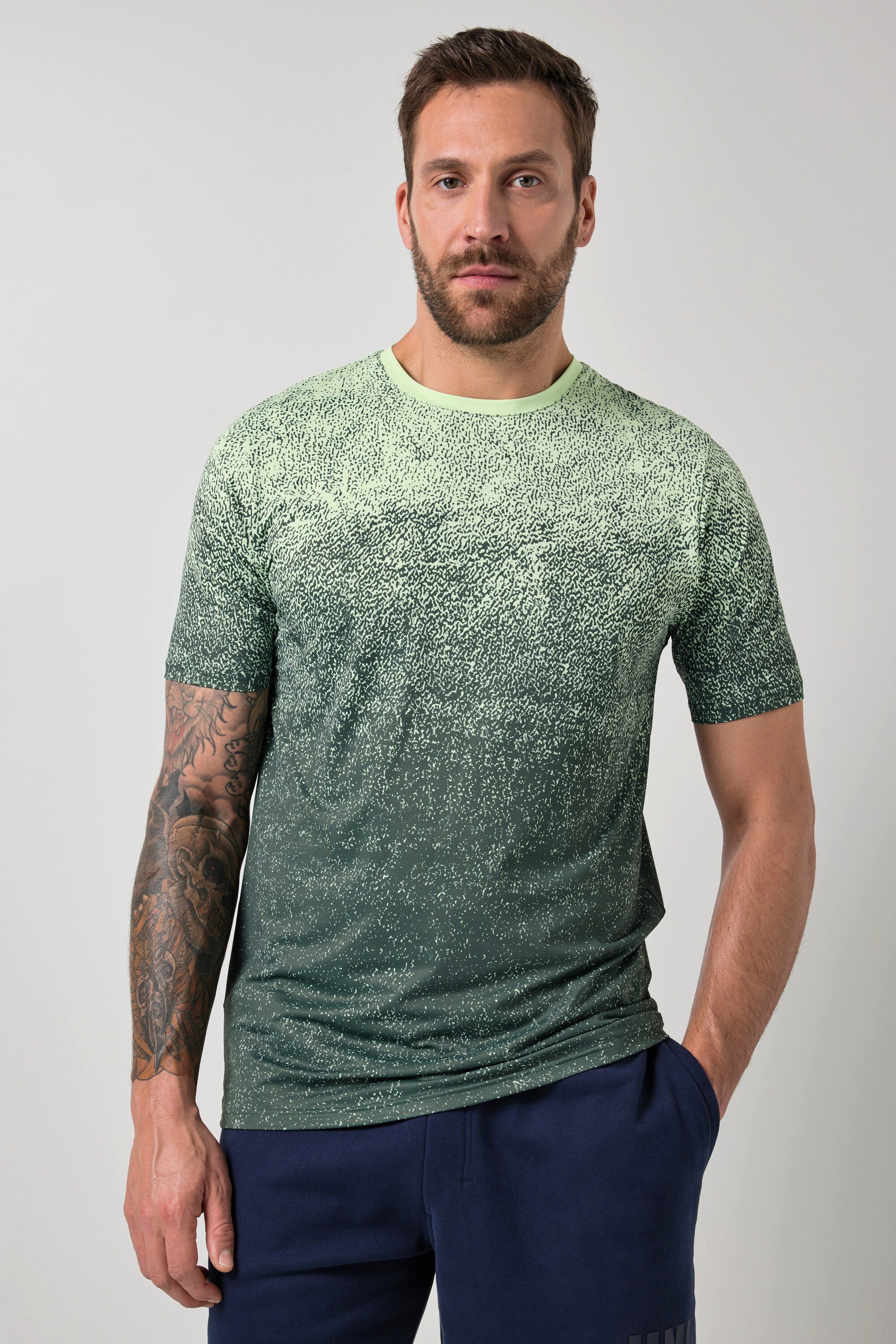 T-Shirt T-Shirt FLEXNAMIC® Fitness Alloverprnt Halbarm