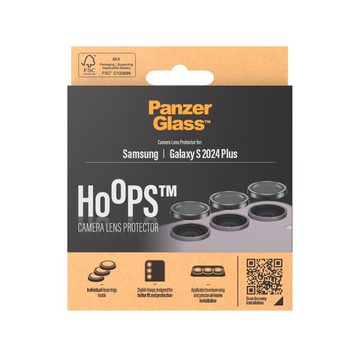 PanzerGlass Hoops Camera Lens Protector für Samsung Galaxy S24+, Kameraschutzglas, Lens Cover, stoßfest, kratzbeständig