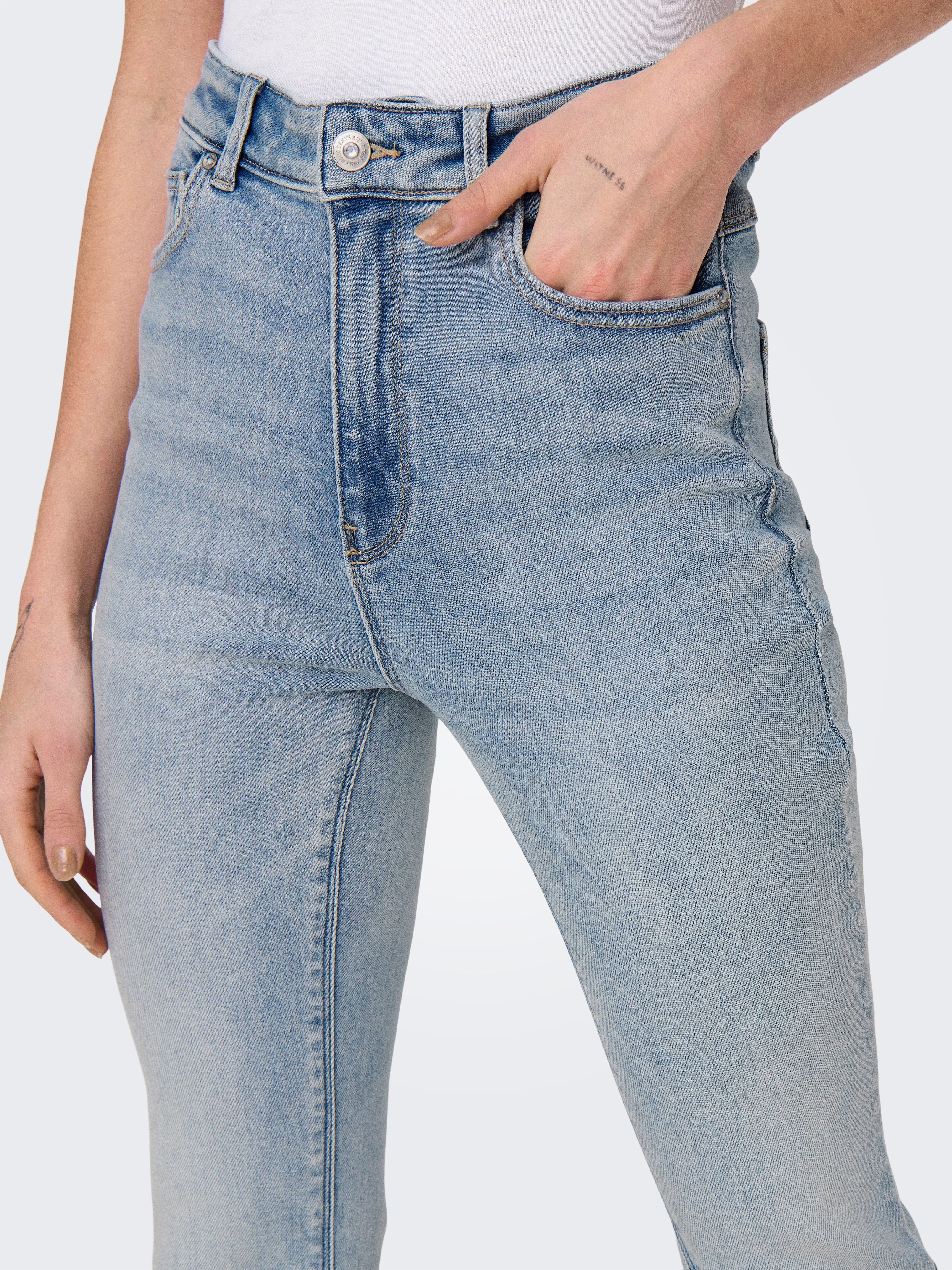 ONLY Bootcut-Jeans ONLMILA HW FLARED DNM BJ837 NOOS günstig online kaufen