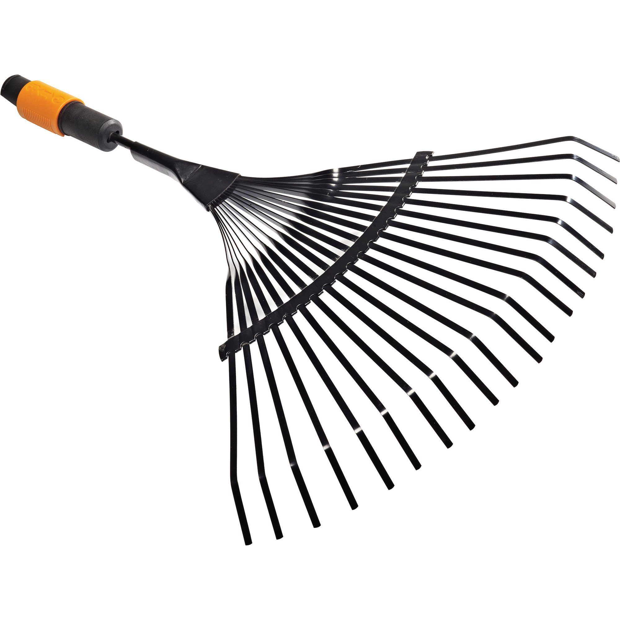 Fiskars Straßenbesen Fiskars QuikFit Fächerbesen, Besen, (43cm)