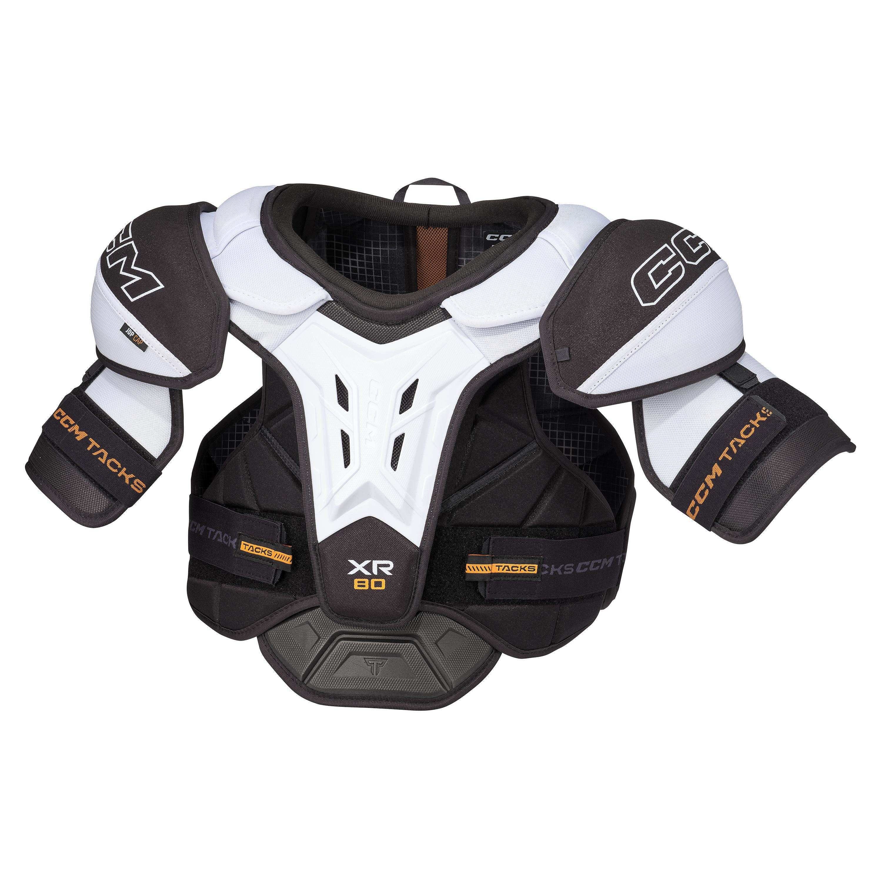 CCM Eishockey Brustpanzer Schulterschutz CCM TACKS XR80 Senior
