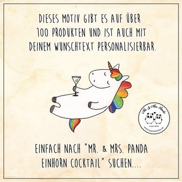 Mr. & Mrs. Panda Bierkrug Einhorn Cocktail - Weiß - Geschenk, Krug, Unicorn, lustig, Bierkrüge, Steinzeug, Einzigartige Motive