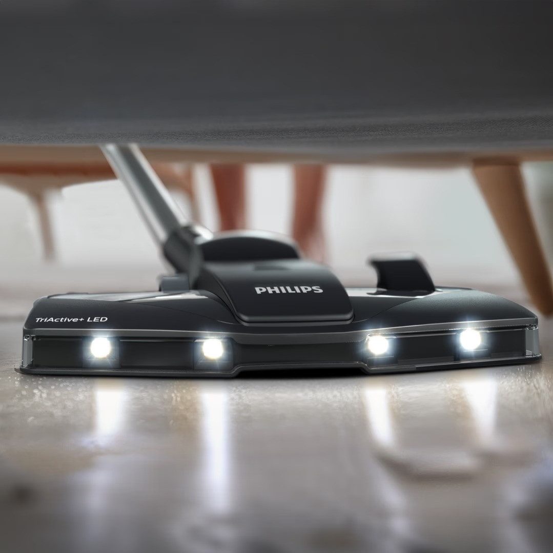 Philips Bodenstaubsauger 8000 series Performer LED XD8152/12 Beutelstaubsauger, 900 W, mit Beutel