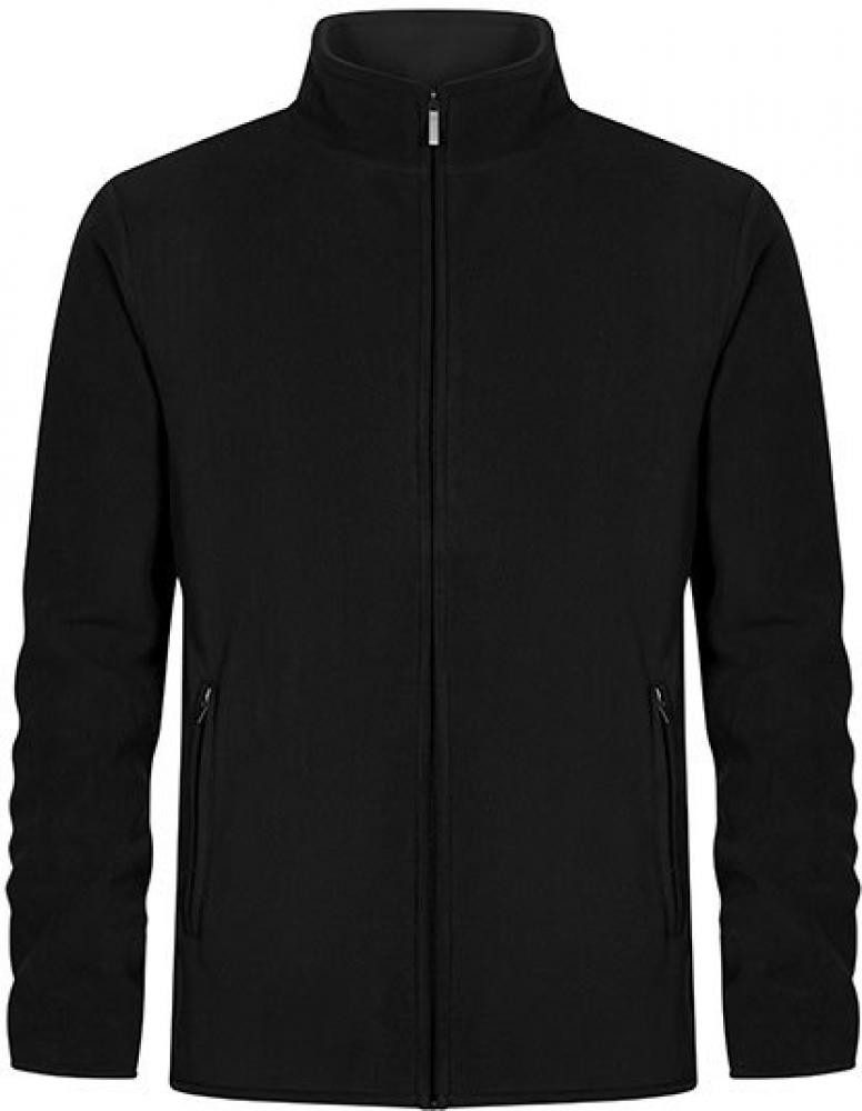 Promodoro Fleecejacke Herren Double Fleece Jacket, verdeckter Reißverschluss