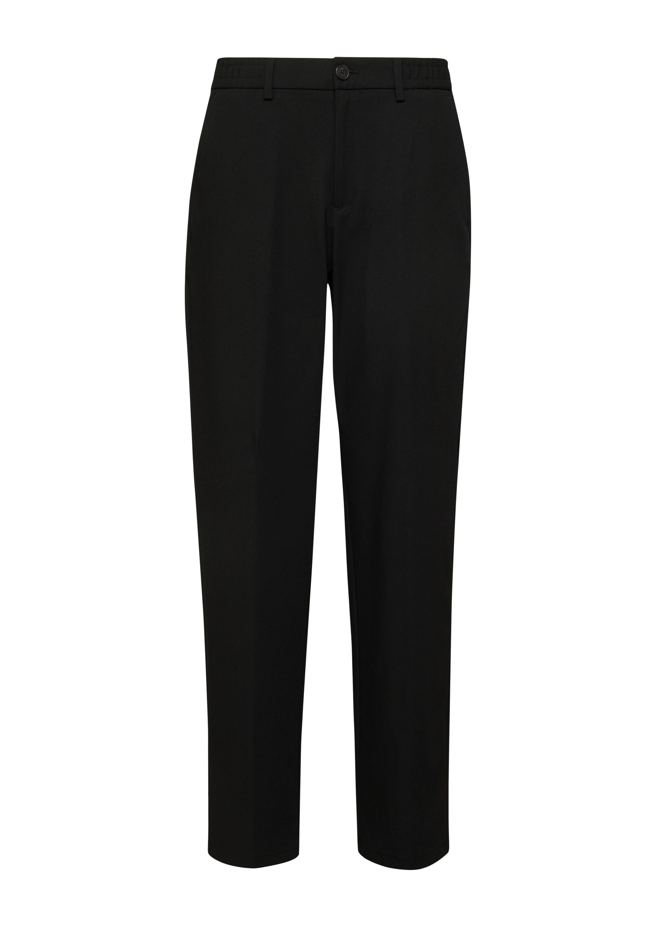 s.Oliver Chinos Anzughose s.O NOW: Lässige Wide-Leg-Hose aus Stretch-Twill günstig online kaufen