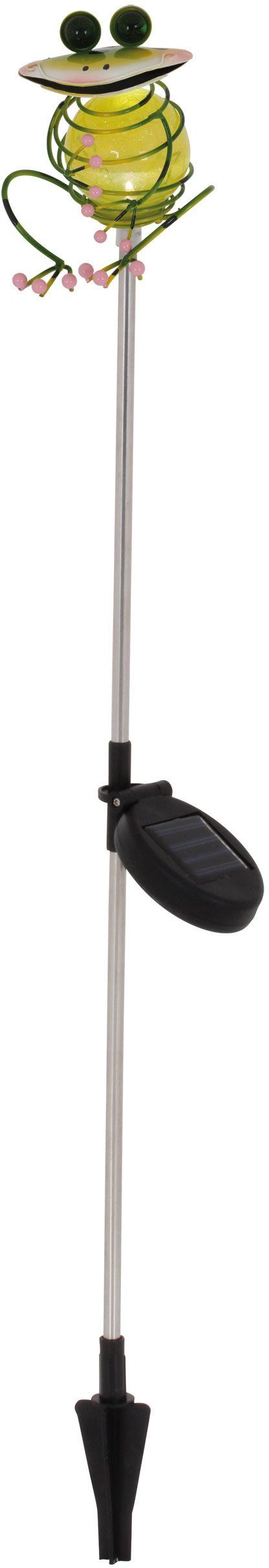 näve LED Gartenleuchte, 1-flammig, sitzender Frosch online kaufen | OTTO