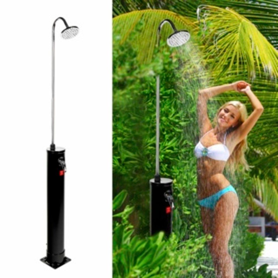 Haushalt International Gartendusche Solar Gartendusche Höhe ca. 217 cm (1 St)