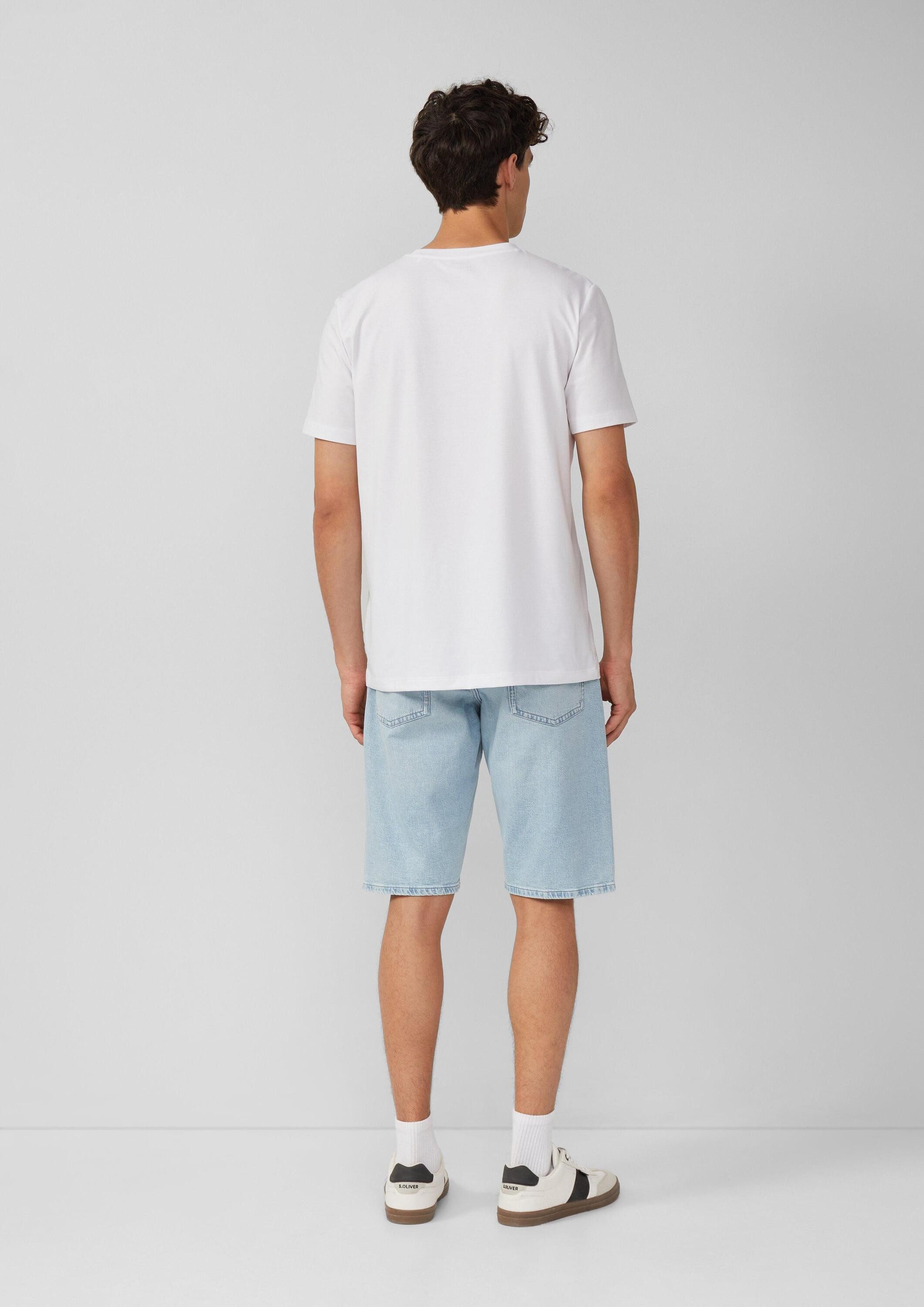 s.Oliver Jeansshorts Jeans-Hose Jeans-Shorts / Regular Fit / Mid Rise