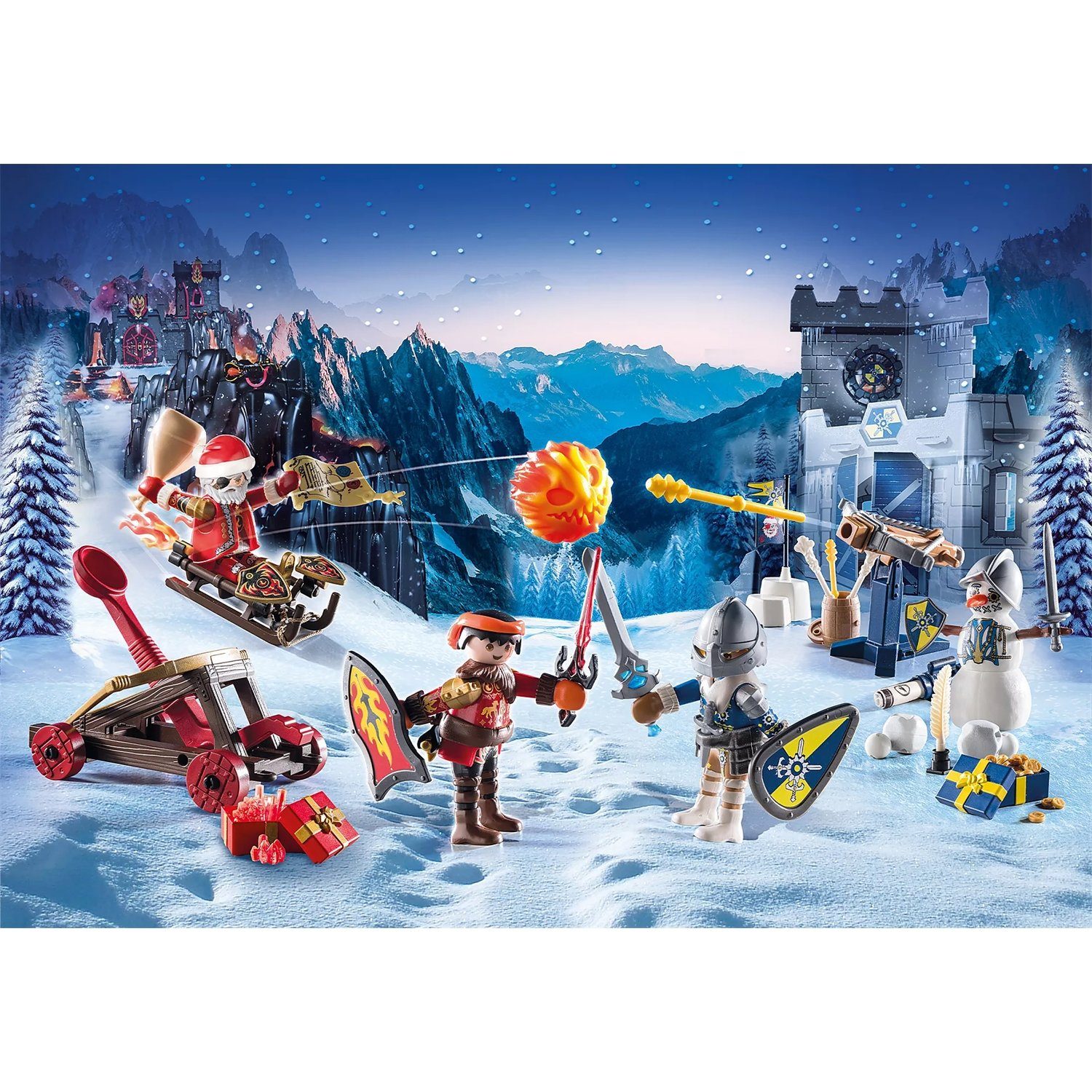 Playmobil® Spielzeug-Adventskalender 71346 Adventskalender Novelmore - günstig online kaufen