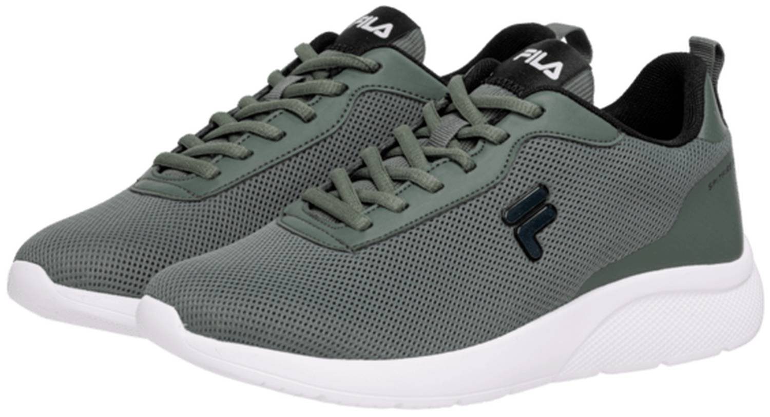 Fila Spitfire Wmn Dark Forest-Black Sneaker