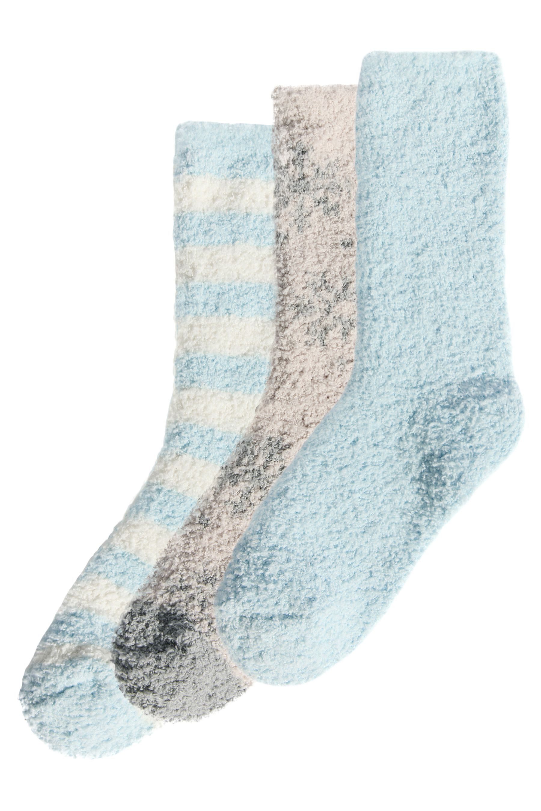 Friends Like These Kuschelsocken Friends Like These Kuschelige Haussocken, 3er-Pack (3-Paar)