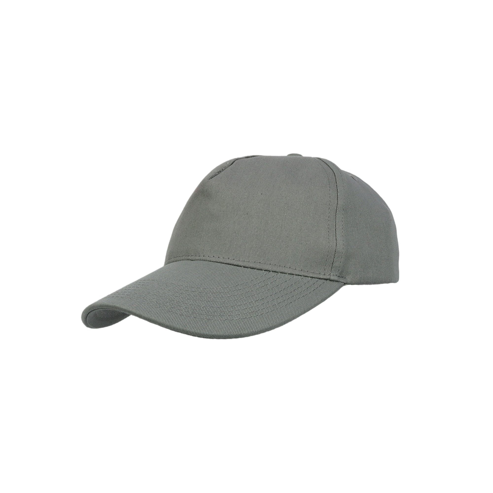 ZEBRO Baseball Cap Base Cap grau