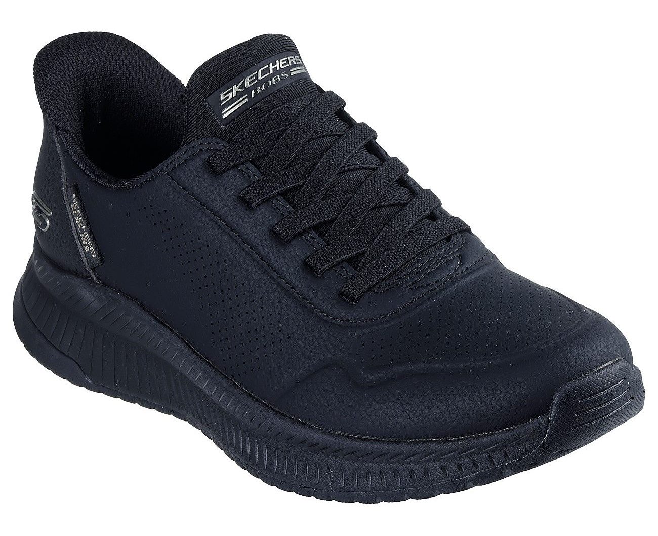 Skechers BOBS SQUAD 4 Slip-On Sneaker Slipper, Freizeitschuh mit Slip-ins z günstig online kaufen