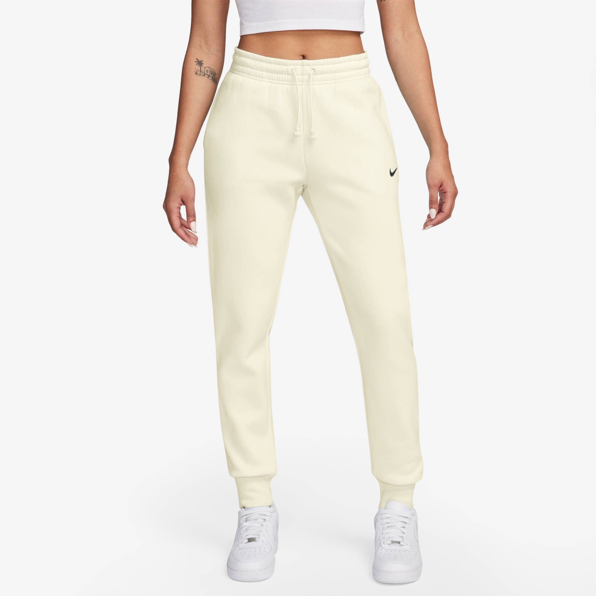 Nike Sportswear Sporthose W NSW PHNX FLC MR PANT STD günstig online kaufen