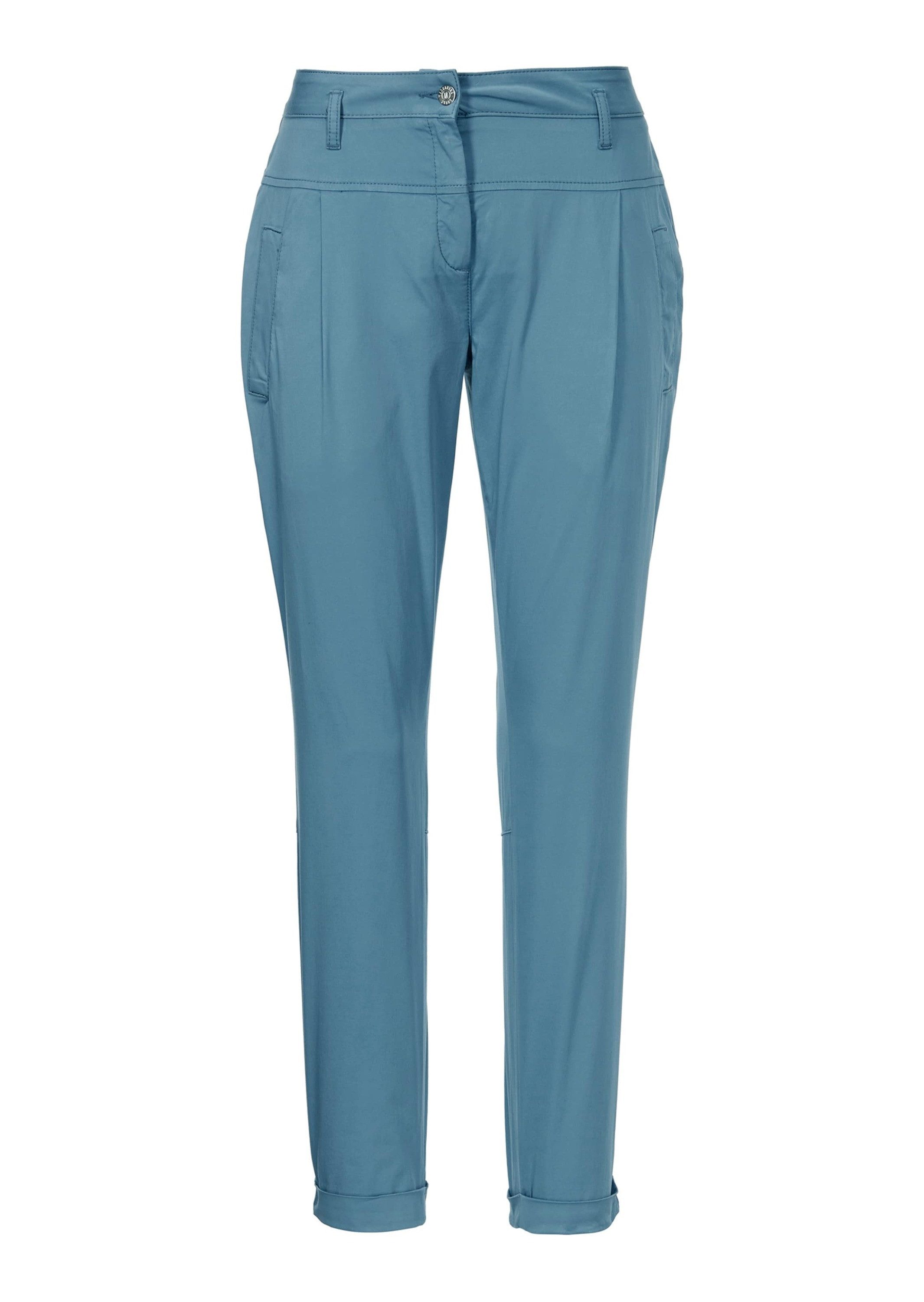 MADELEINE Chinos Chino-Hose mit Bundfalten günstig online kaufen