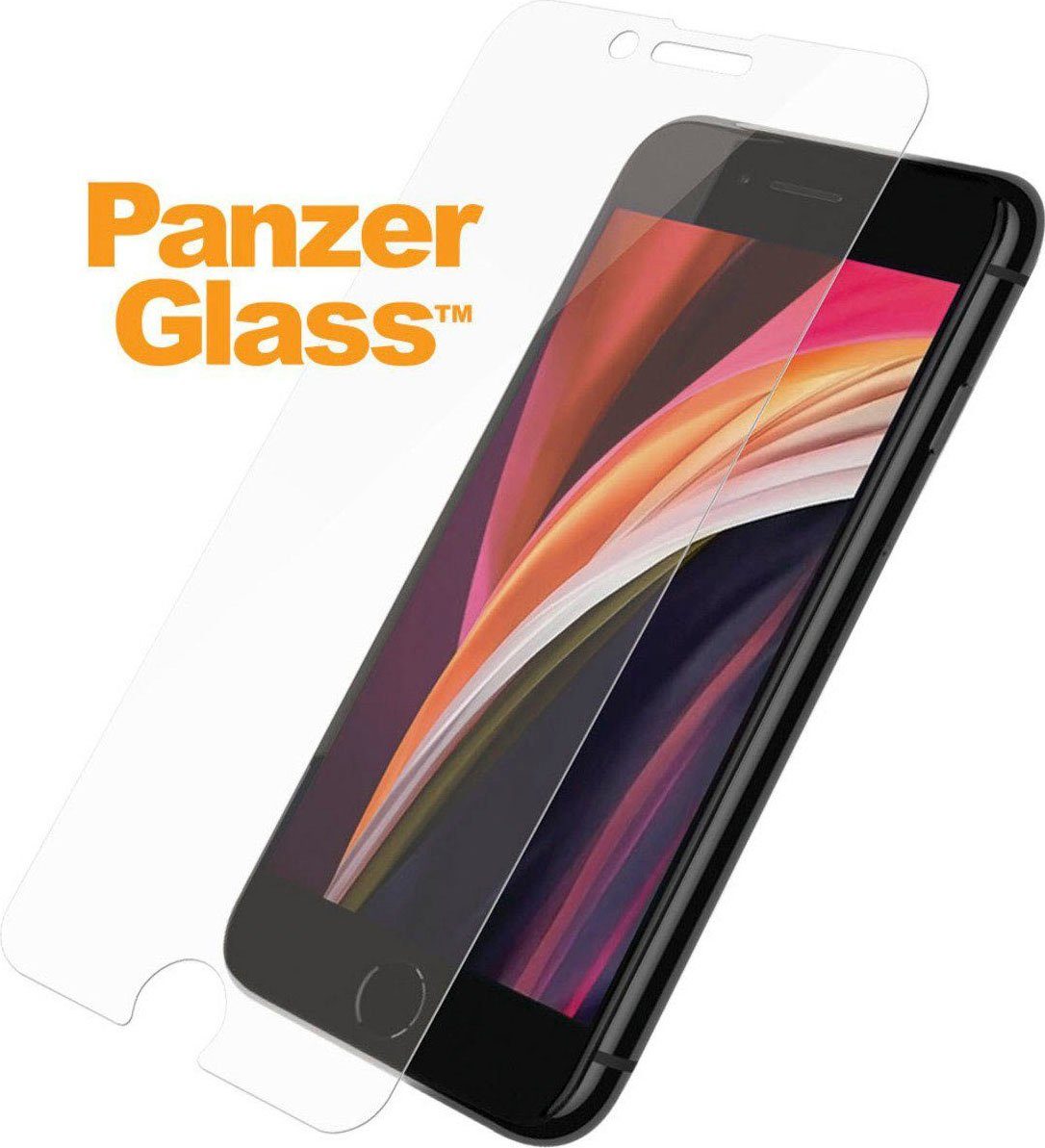 PanzerGlass Displayschutzglas Schutzglas,für Apple iPhone 6/7/8/S für Apple iPhone 6/7/8/SE (2020)