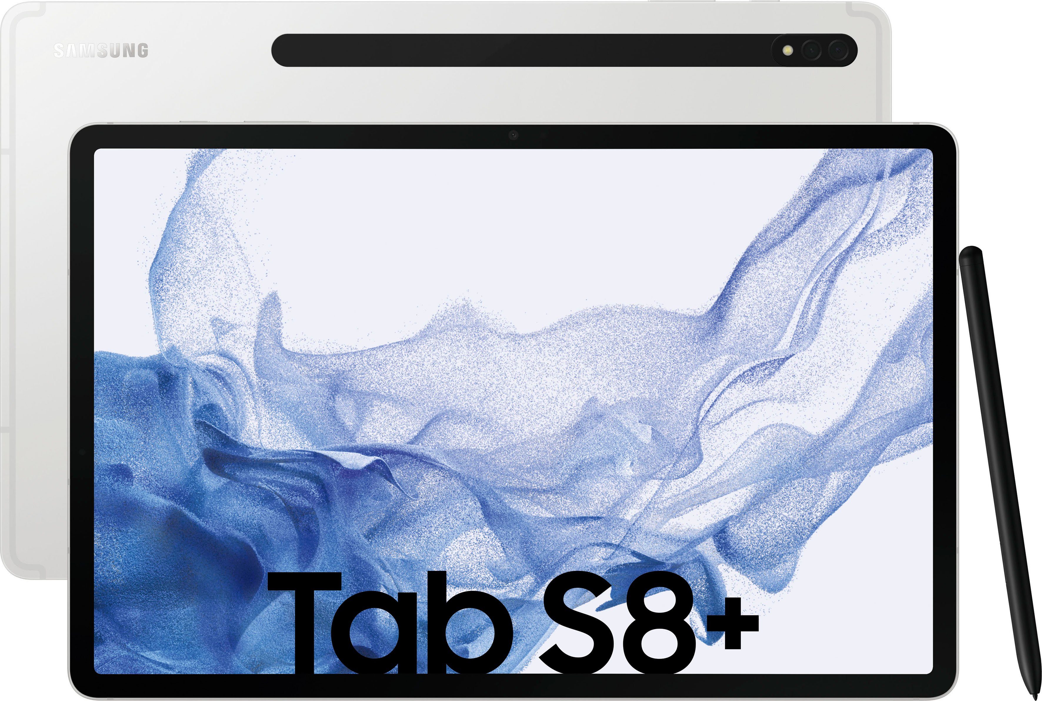 Samsung Galaxy Tab S8+ Tablet (12,4", 256 GB, Android) online kaufen | OTTO