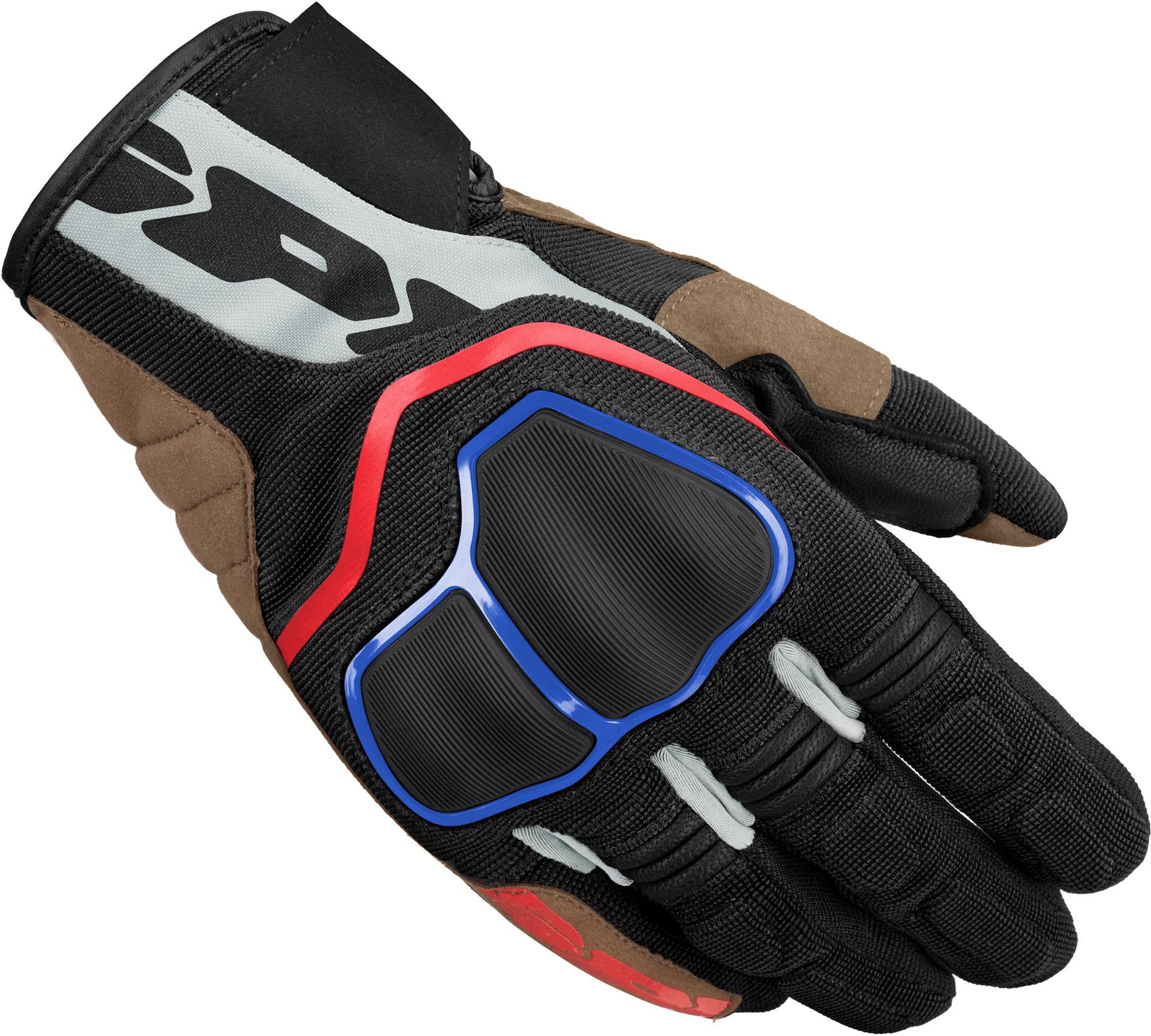 SpiDi Motorradhandschuhe Sport-GT Motorrad Handschuhe kurze Stulpe,Touchscreenbedienung möglich