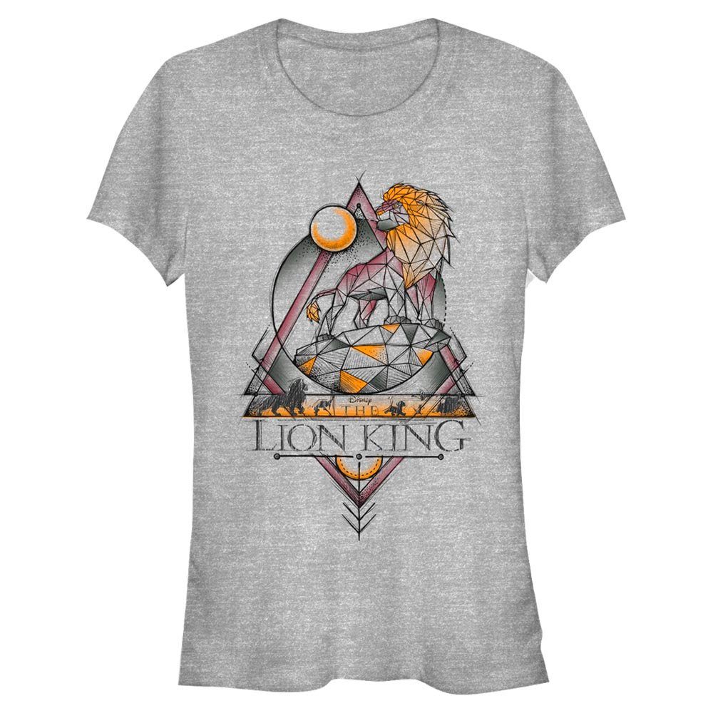 T-Shirt King Disney Lion The