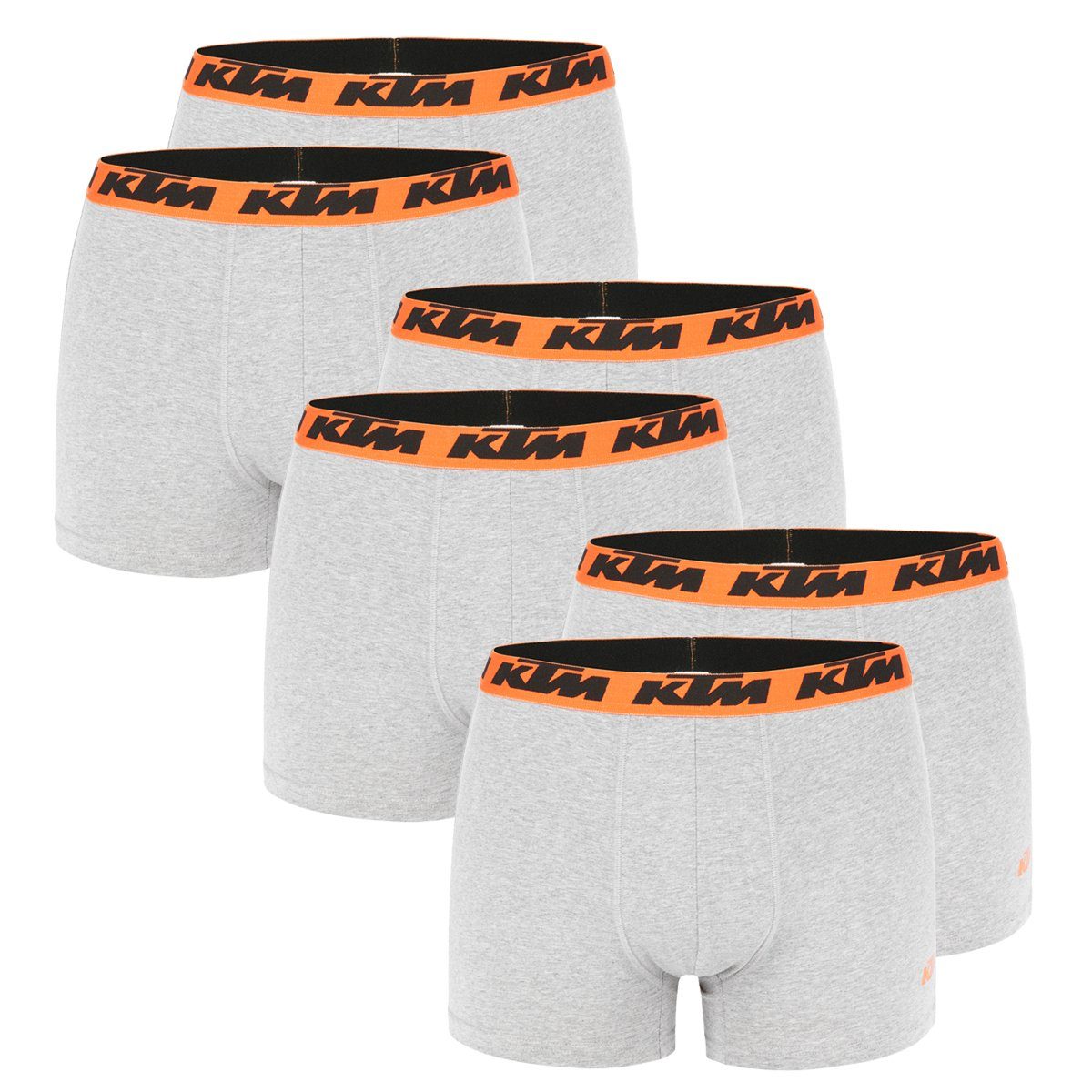 Freegun Boxershorts Pack X2 Boxer Man Cotton 6P (Set, 6-St., 6er-Pack)