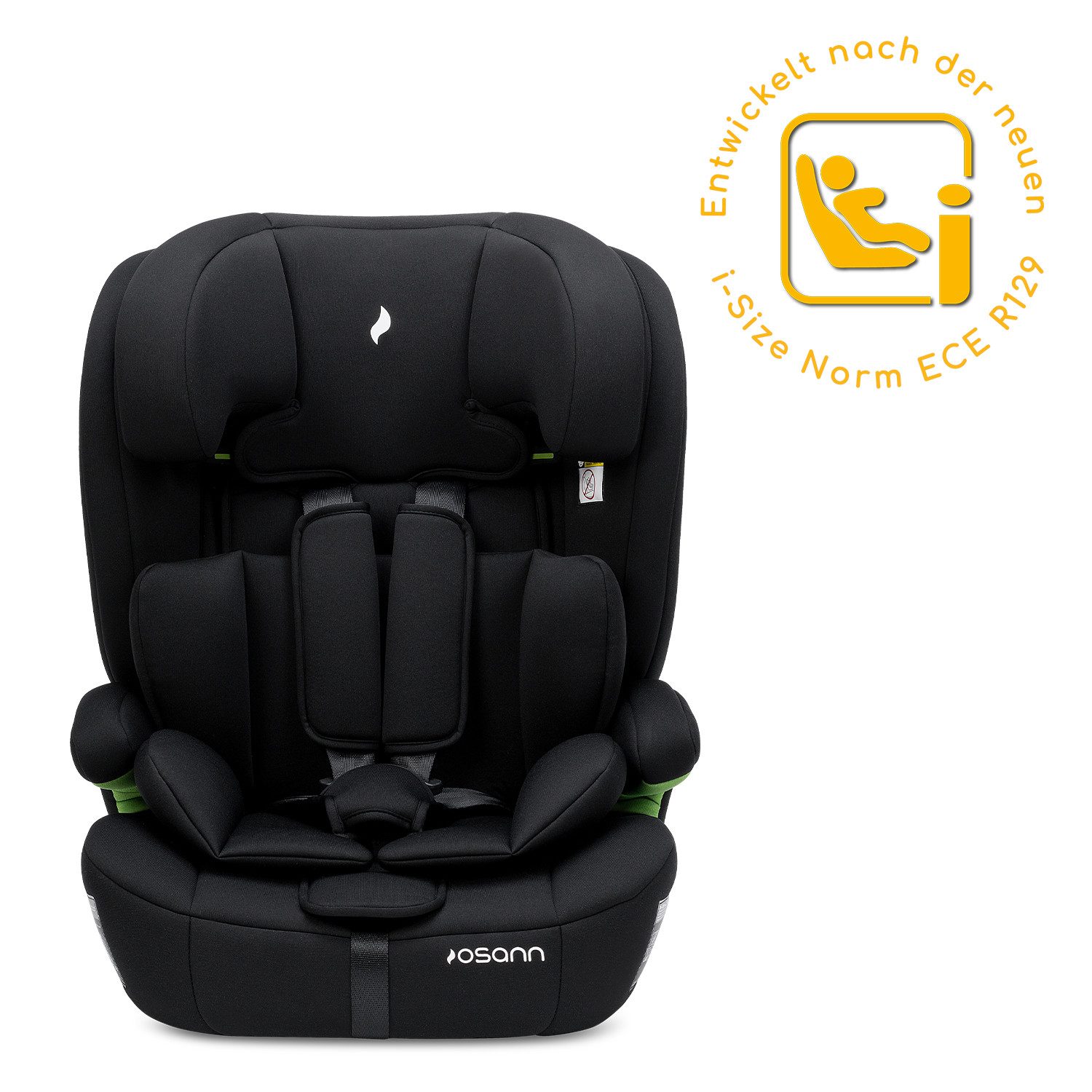 Osann Autokindersitz Resa ohne Isofix, ab: 15 Monate, bis: 12 Jahre, ab: 76 cm, bis: 150 cm, Kindersitz ohne Isofix, für Kinder von 76-150 cm