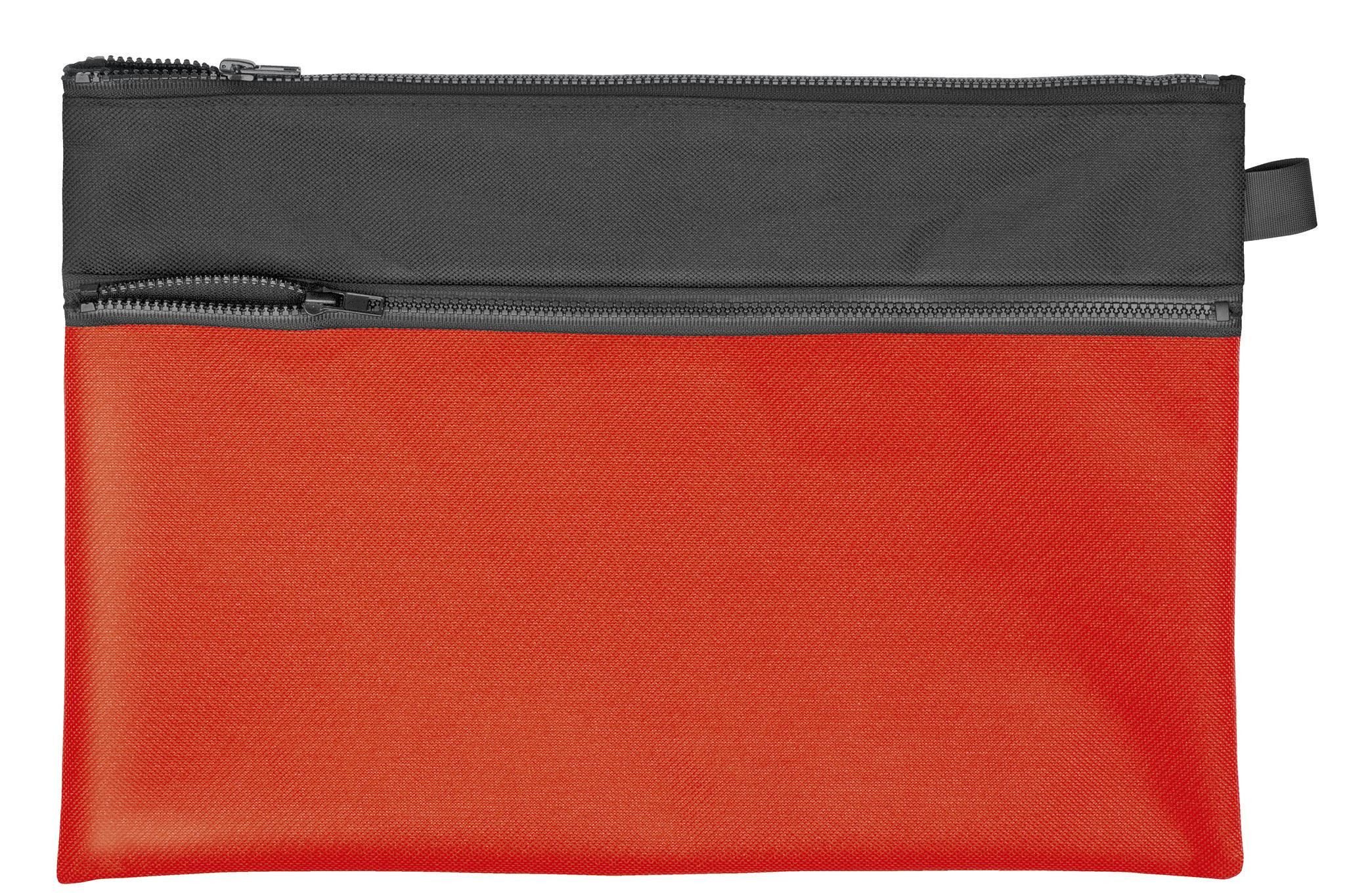 VELOFLEX Dokumententasche VeloflexTransporttasche VELOBAG Combi A4 rot
