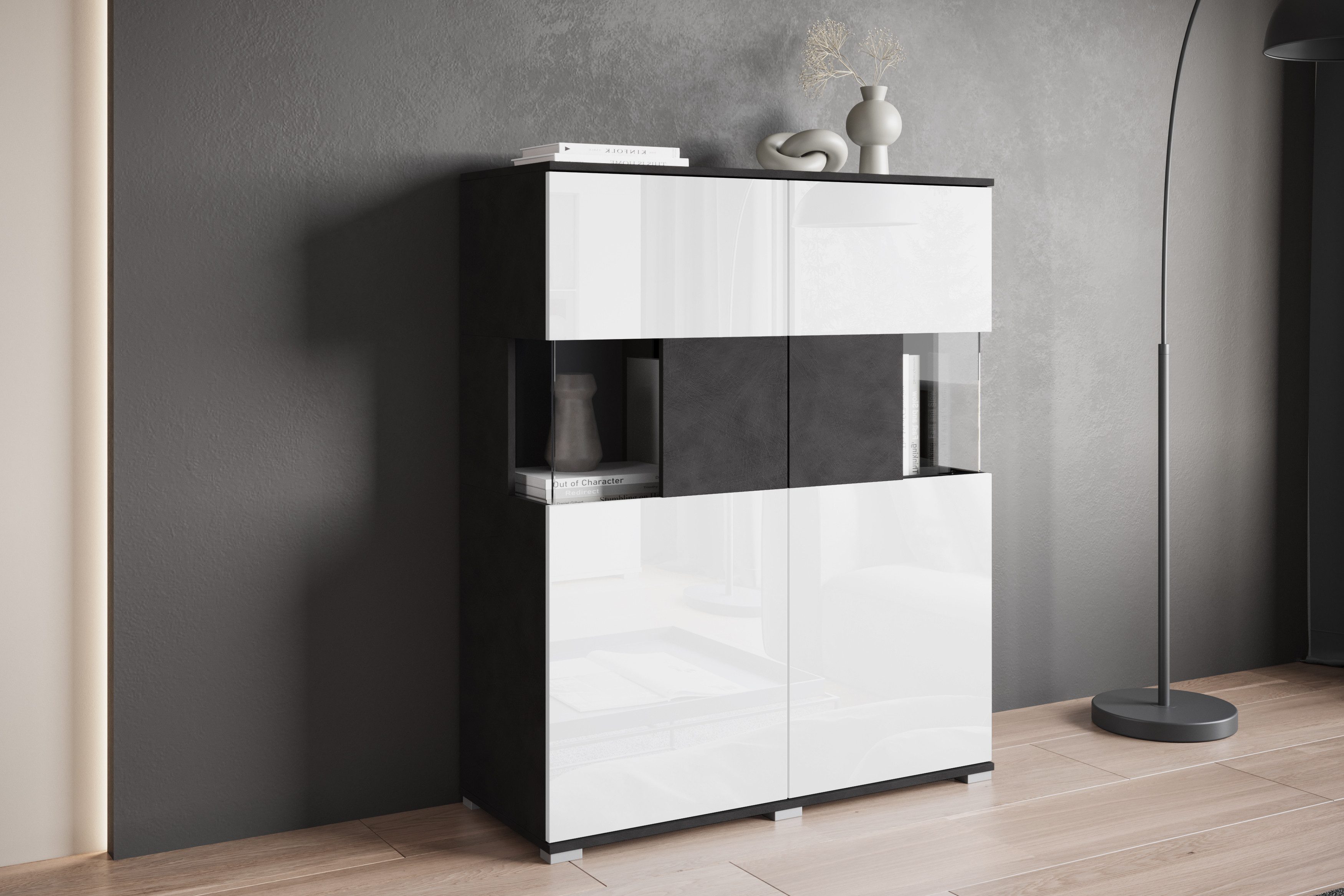 Highboard 100 Cm Hoch