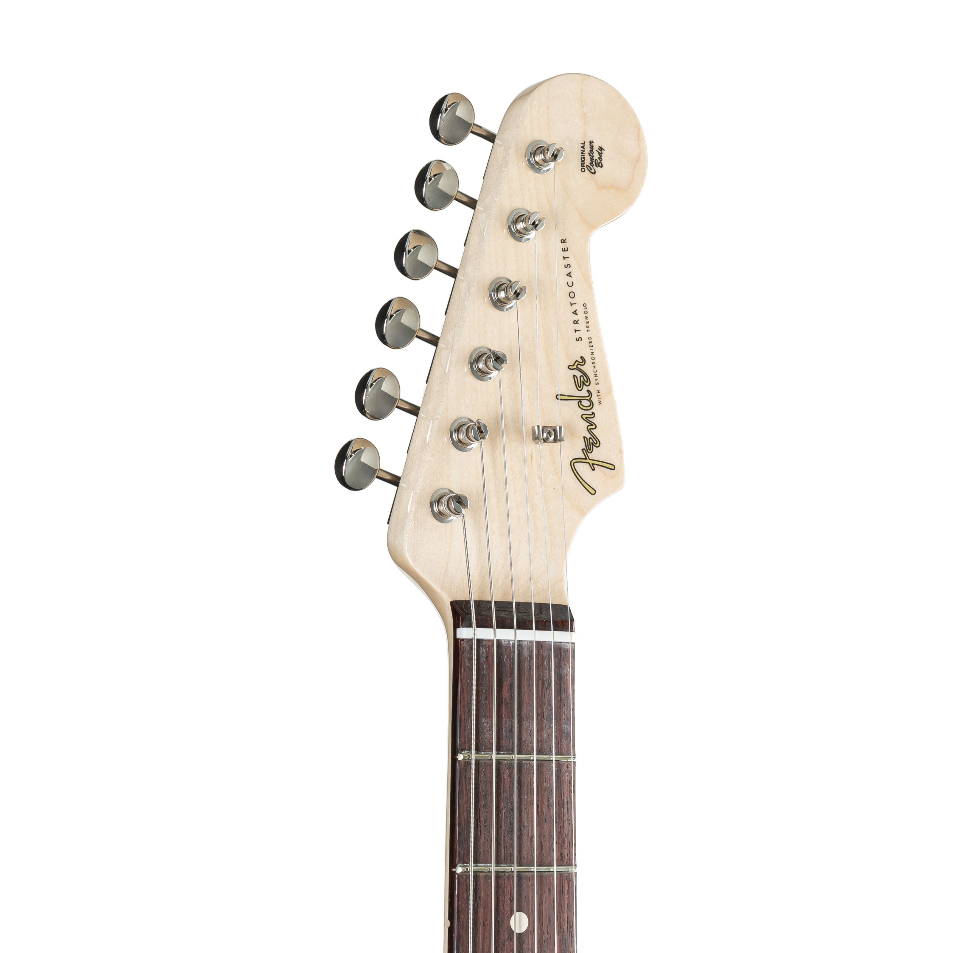 Fender E-Gitarre, E-Gitarren, Premium-Instrumente, 1960 Stratocaster NOS RW Lake Placid Blue #R144490 - Custom