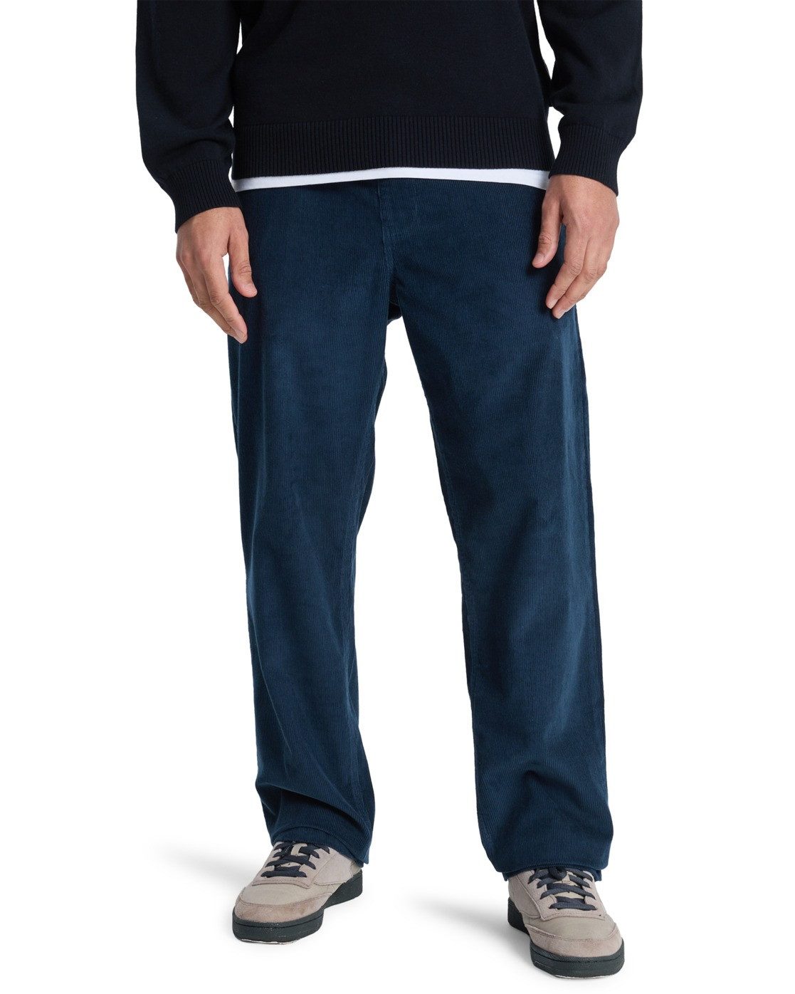 Quiksilver Stoffhose Taxer Regular Cord günstig online kaufen