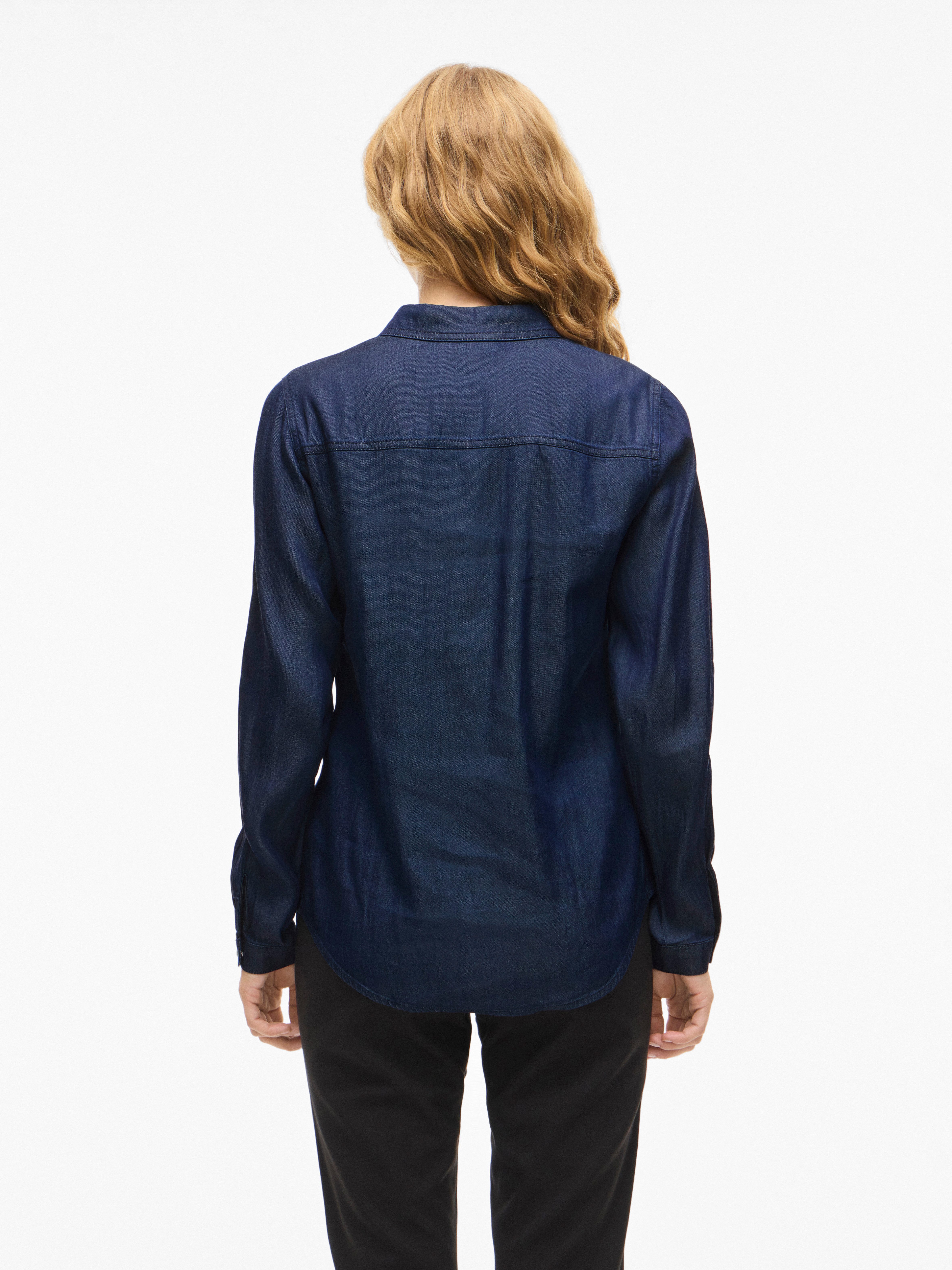 Vila Jeansbluse VIBISTA DENIM SHIRT/SU-NOOS