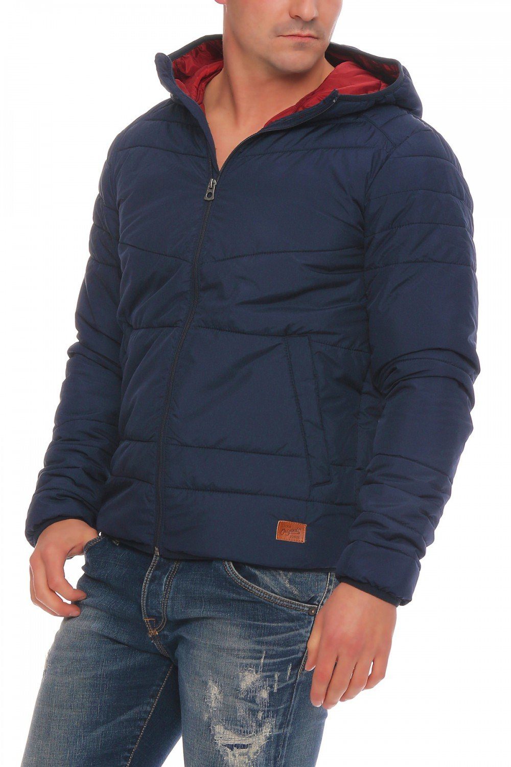 Parka Jack & Jones Bomb Puffer Jacket Herren Jacke