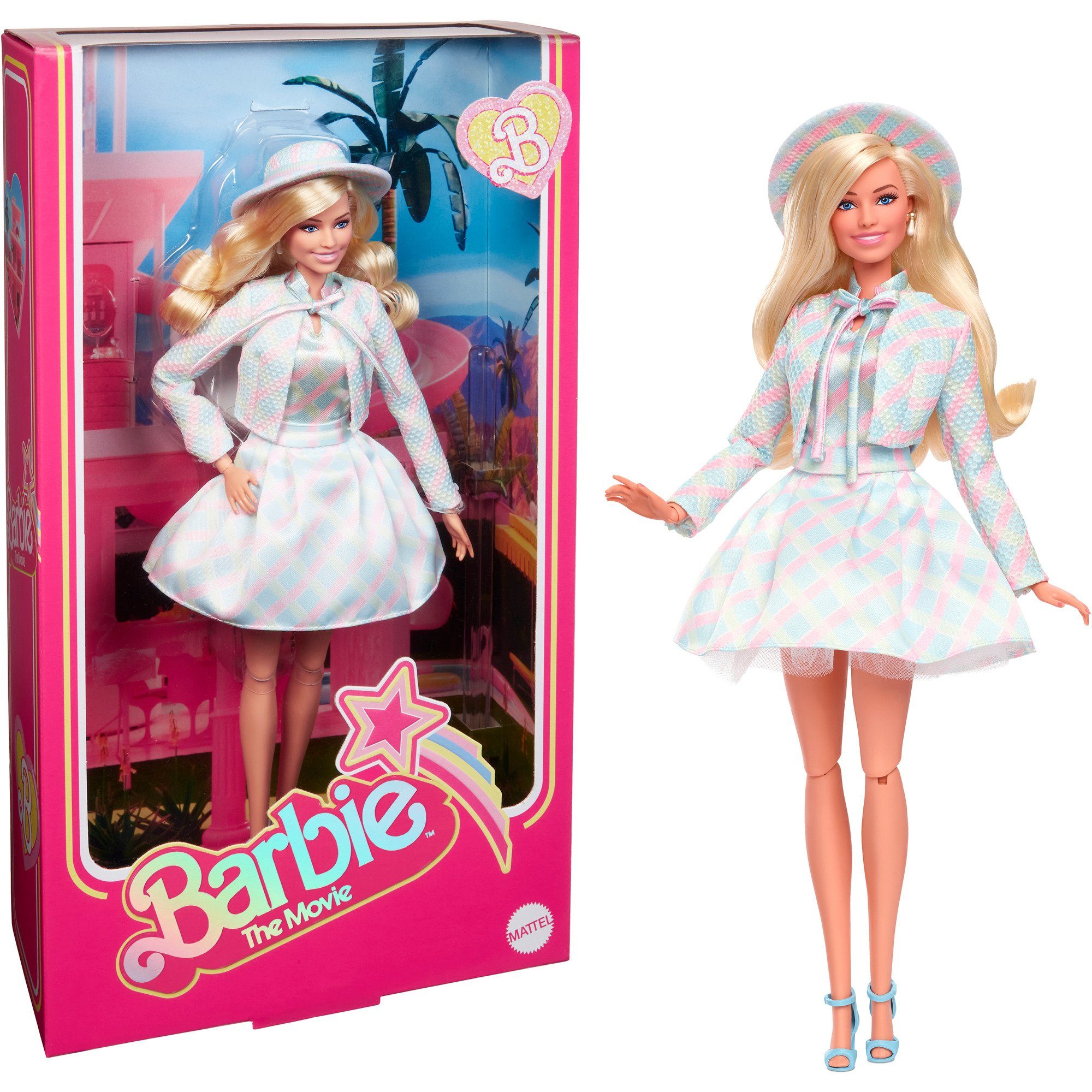 Mattel® Babypuppe Barbie Barbie The Movie - Margot Robbie als | Babypuppen