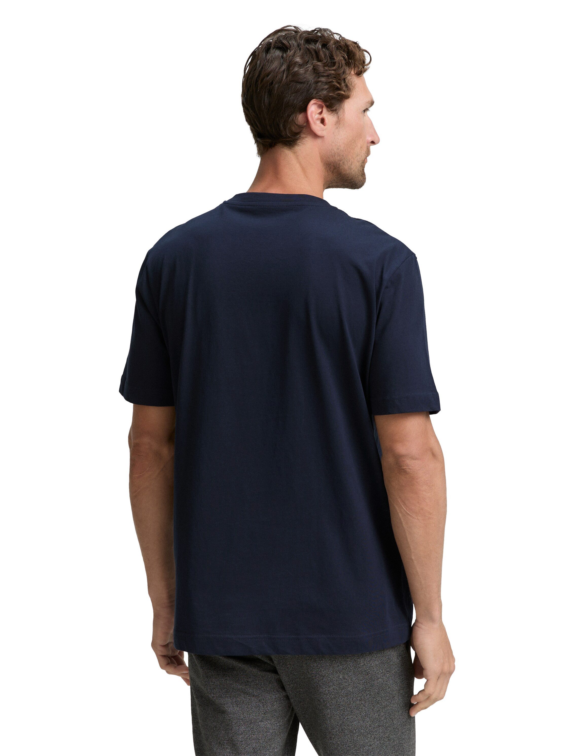 TOM TAILOR T-Shirt (Packung, 2-tlg) mit Logo Print