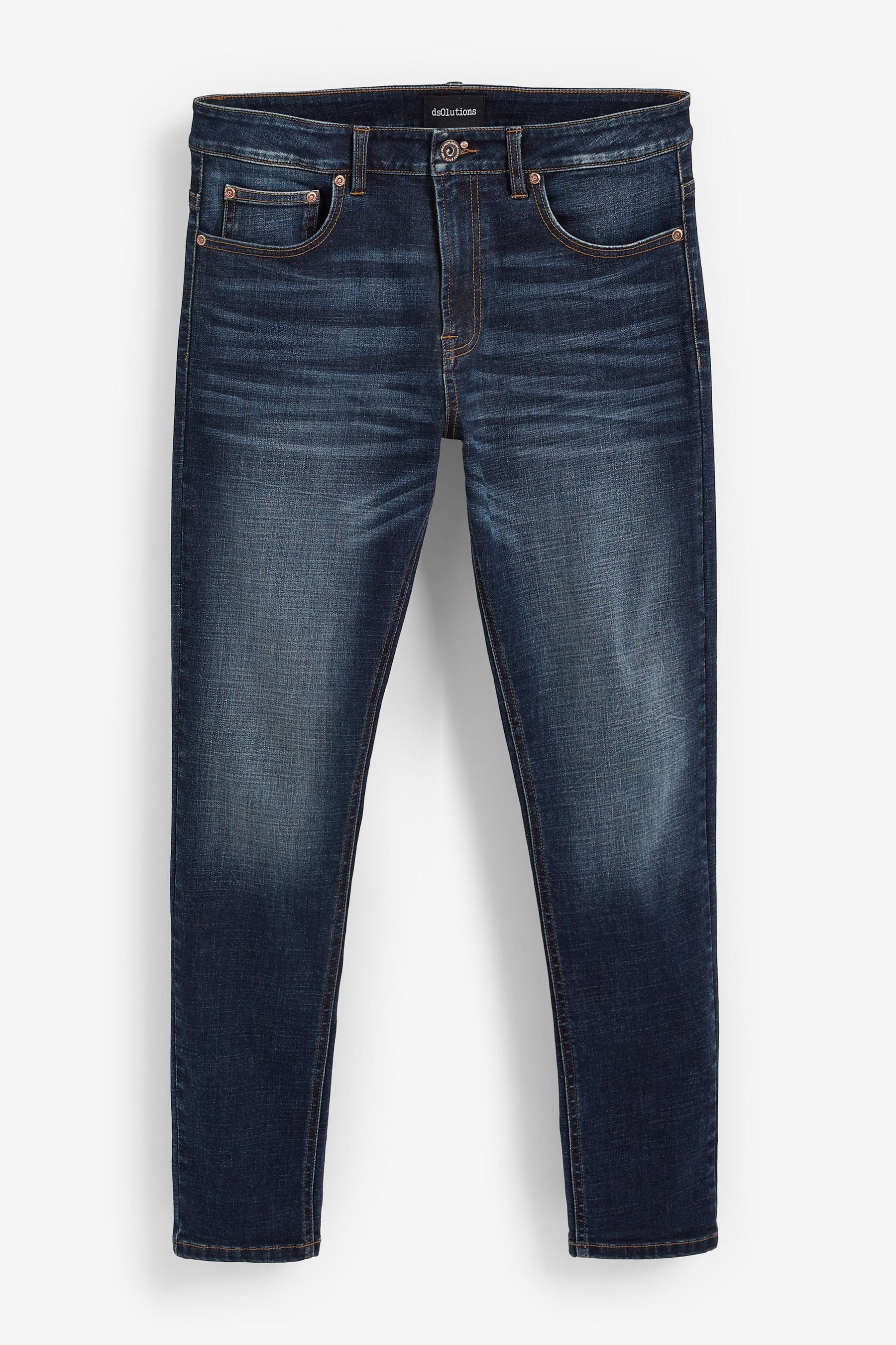 Next Slim-fit-Jeans Motionflex Jeans - Slim (1-tlg) Mid Indigo Blue