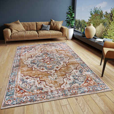 Teppich Strozzi, HANSE Home, rechteckig, Höhe: 8 mm, Orientalisch, Orient, Kurzflor, Wohnzimmer, Schlafzimmer, Esszimmer