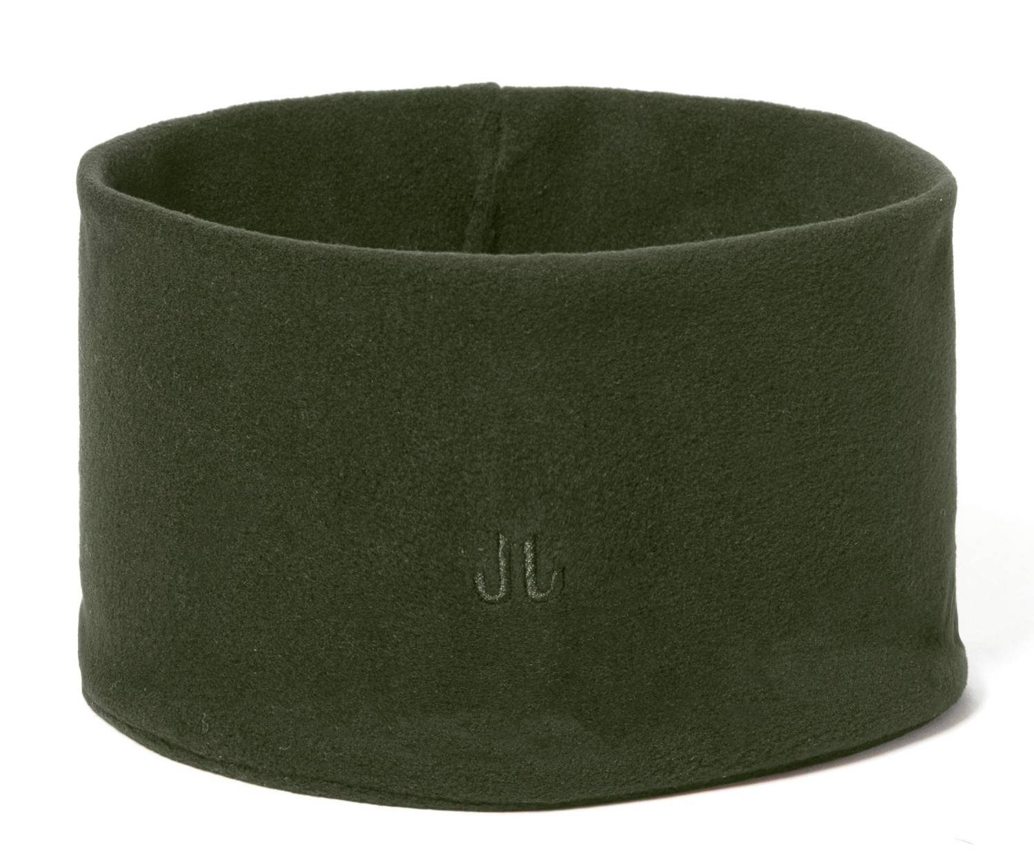 Jail Jam Stirnband Sportliches Stirnband doppellagig aus Unisex Microfleece, Green