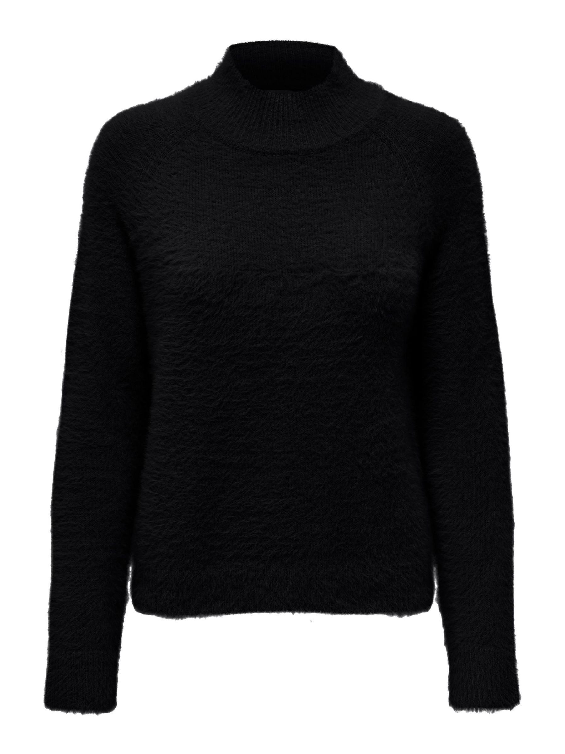 Strickpullover Flauschiger Stehkragen Gestrickt JDYJOLA