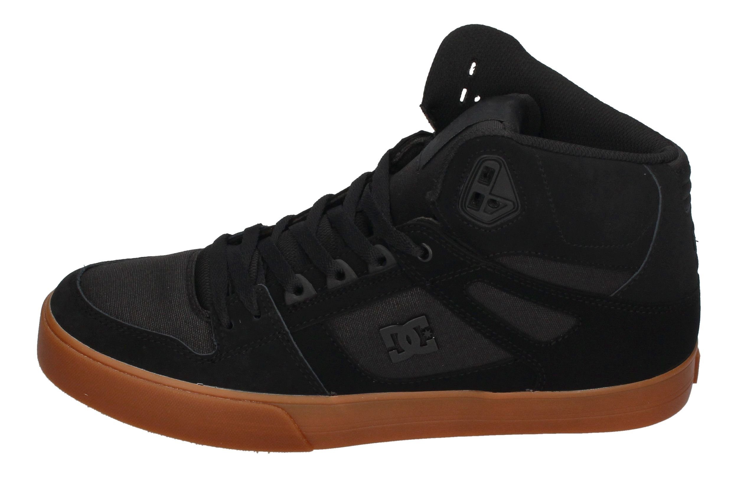 DC Shoes Pure HT WC ADYS400043 Skateschuh black gum günstig online kaufen