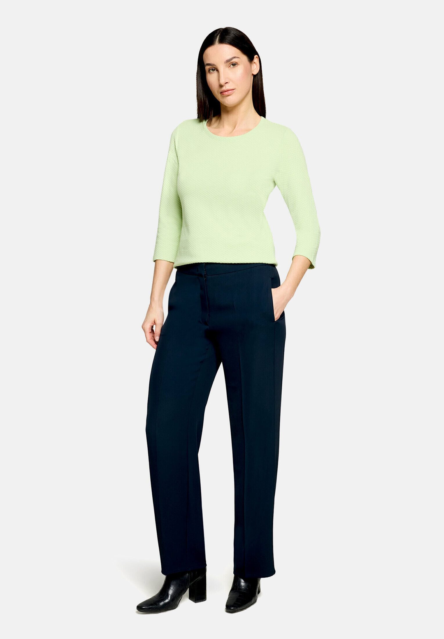Betty Barclay 3/4-Arm-Shirt Damen mit Struktur (1-tlg)