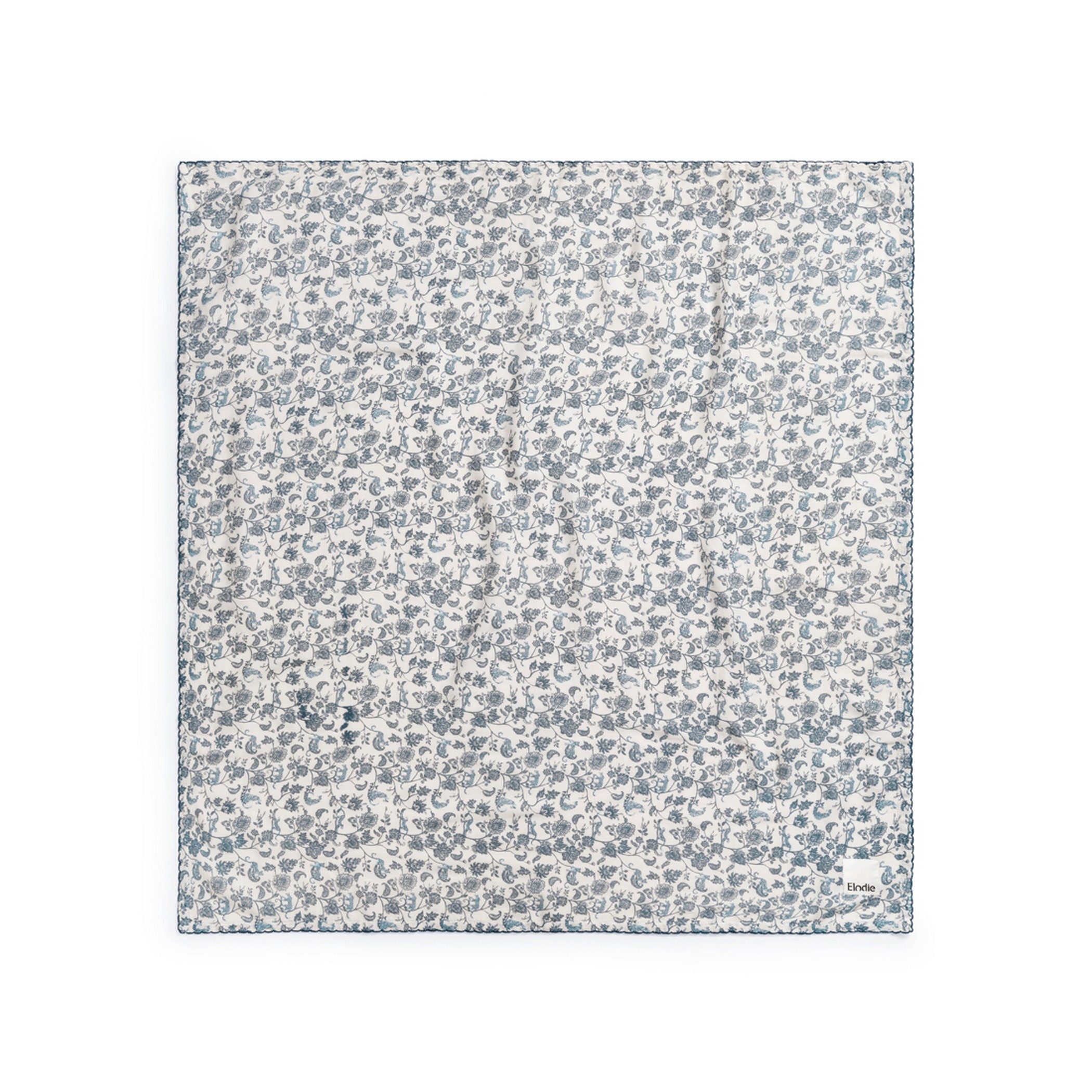 Babydecke Bambus Musselin Decke - Garden Leo Toile 80x80 cm, Elodie, Kuscheldecke