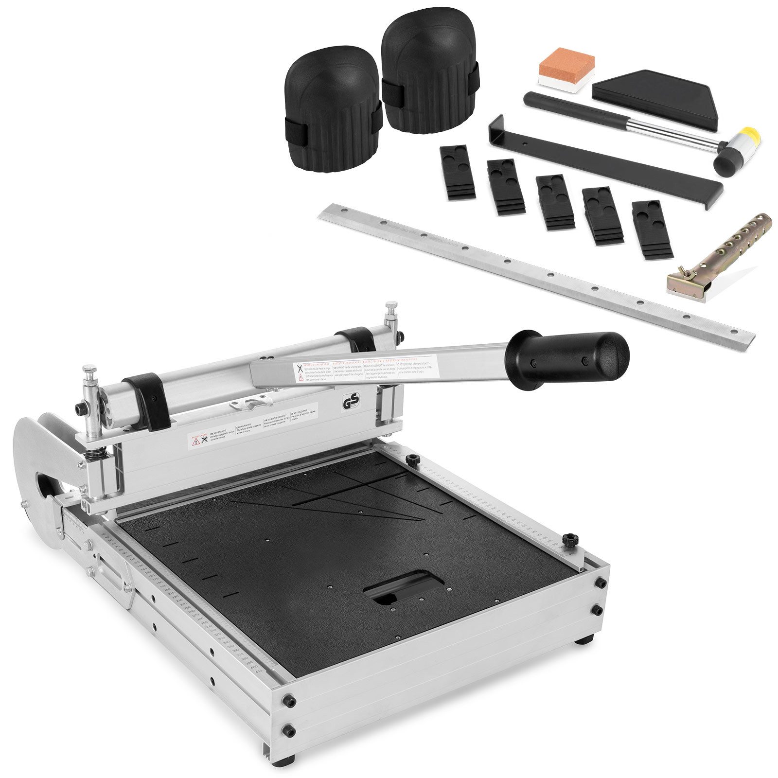 BAUTEC Laminatschneider DESIGNCUTTER XL-360° » auch für Längsschnitte » inkl. Rollen, max. Schnittbreite: 42 in cm, Komplett-Set, 29 St., GS-TÜV geprüft