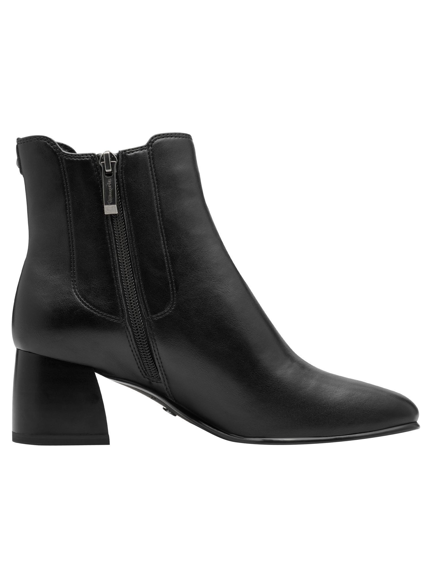 Tamaris ANTIshokk, ANTIslide, TOUCH-IT mit Blockabsatz Chelseaboots ANTIshokk