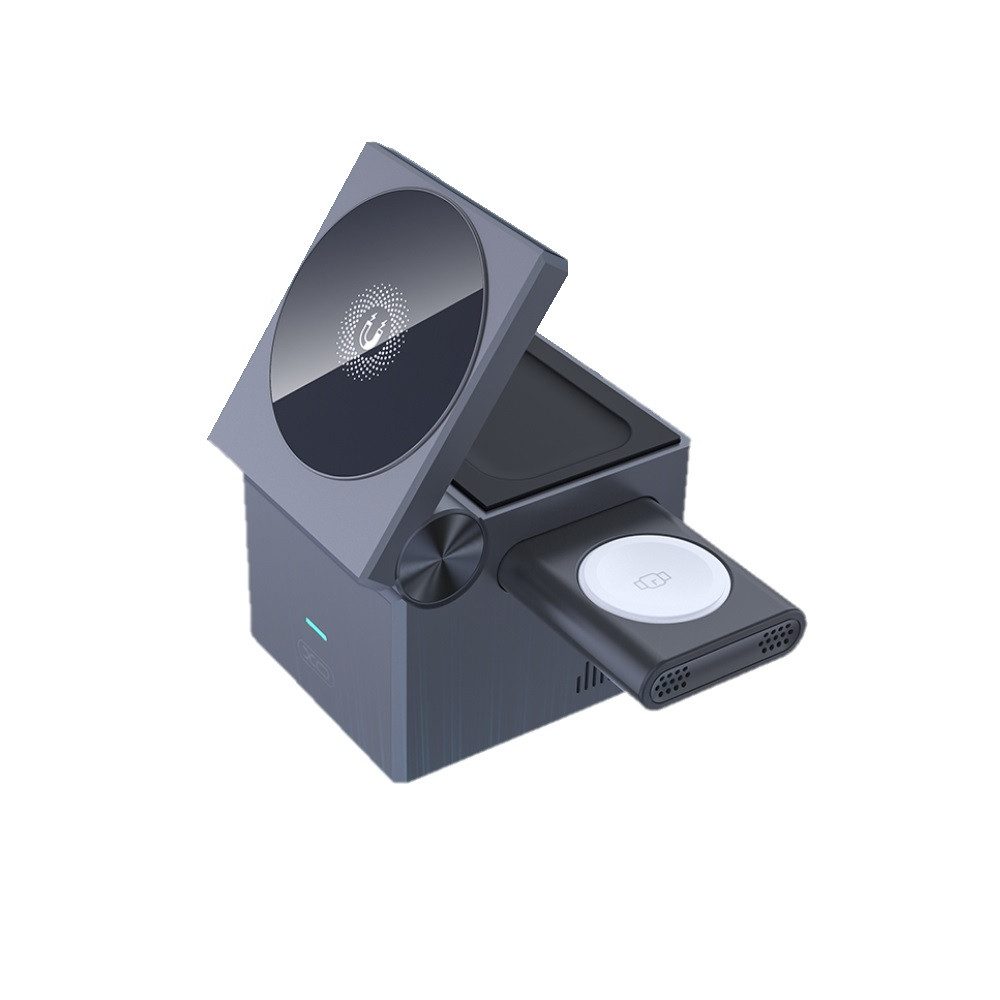 XO Induktive Ladestation 15W für SmartPhones, Watches und Kopfhörer Induktions-Ladegerät