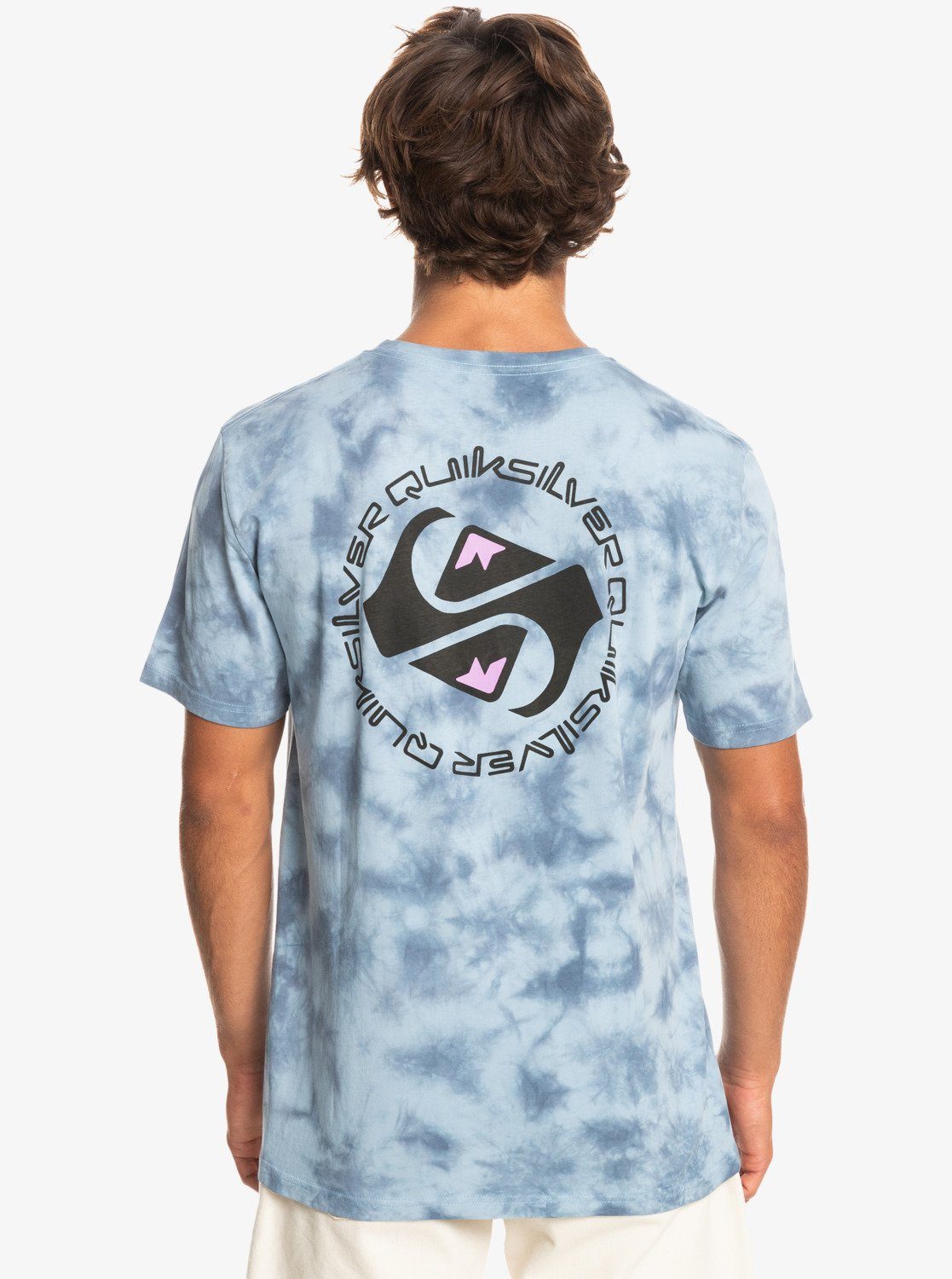 T-Shirt Quiksilver für - Männer Circle T-Shirt Omni