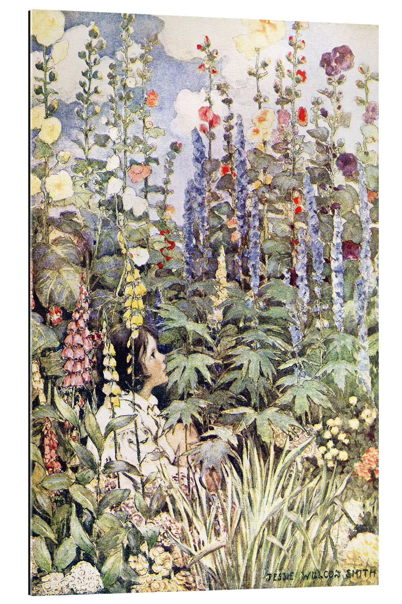 XXL-Wandbild Jessie Willcox Smith