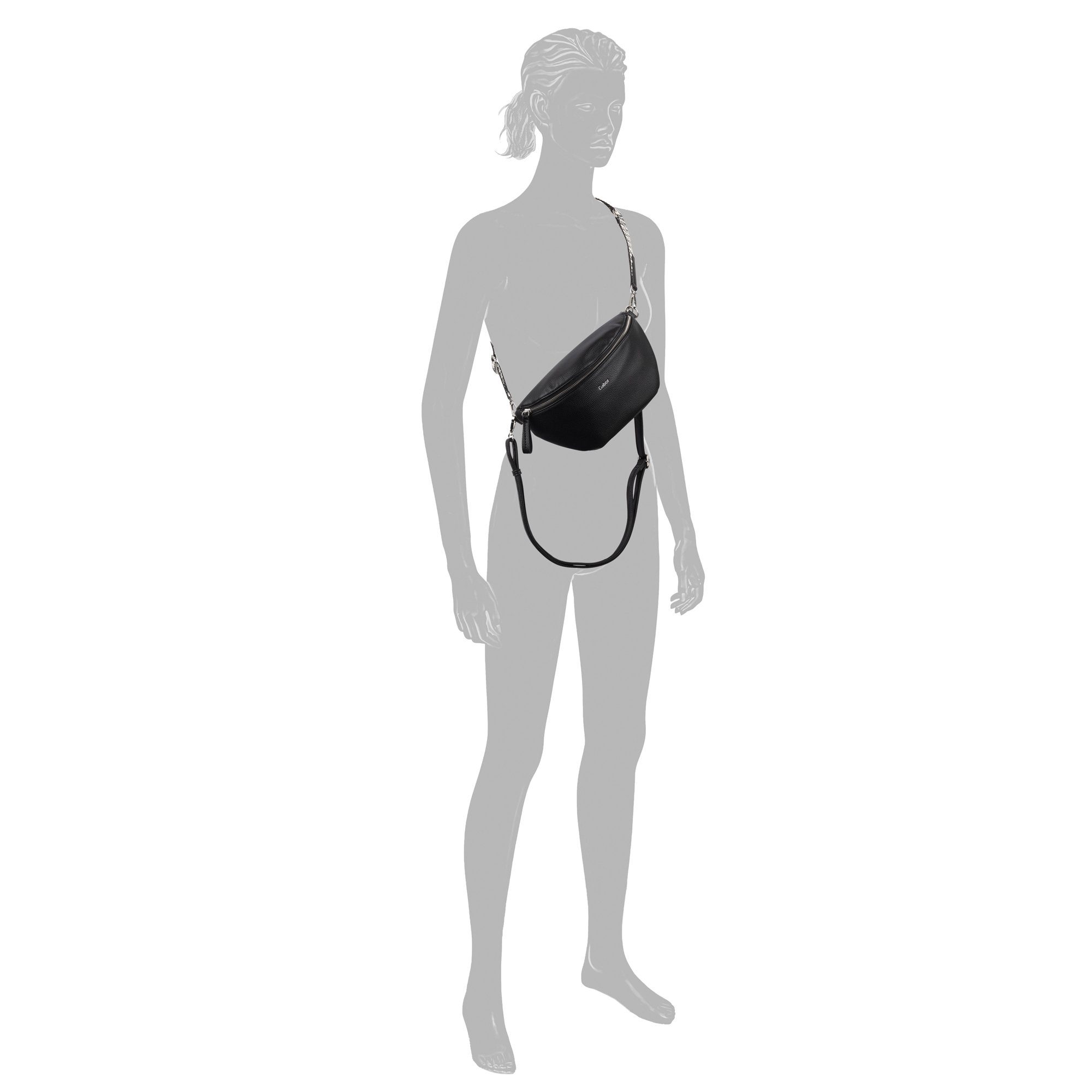 Gabor Bauchtasche Silena, hochwertig gewebte Gurtband günstig online kaufen
