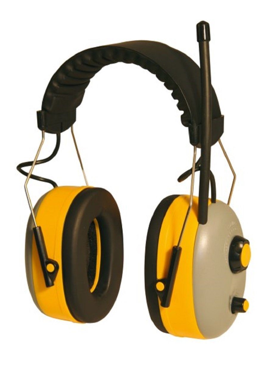 Gehörschutz Kerbl mit Kerbl 34725 Kapselgehörschutz FM-Radioempfang