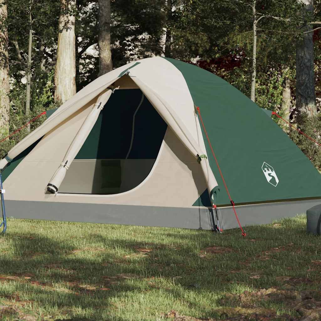 Faltzelt Campingzelt Kuppel 185x212x115 cm Grün